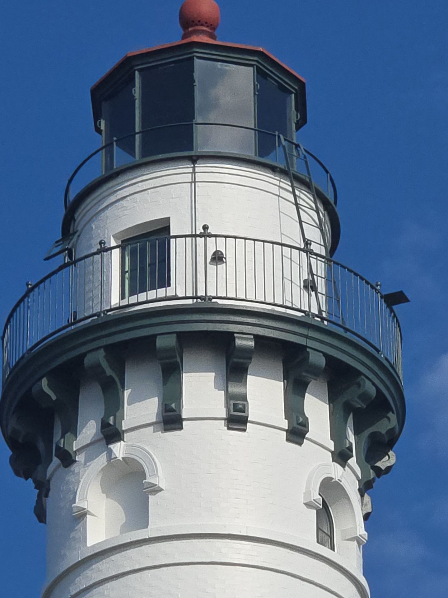 Wind Point Lighthouse Repaint by Blair Commercial Painting, LLC