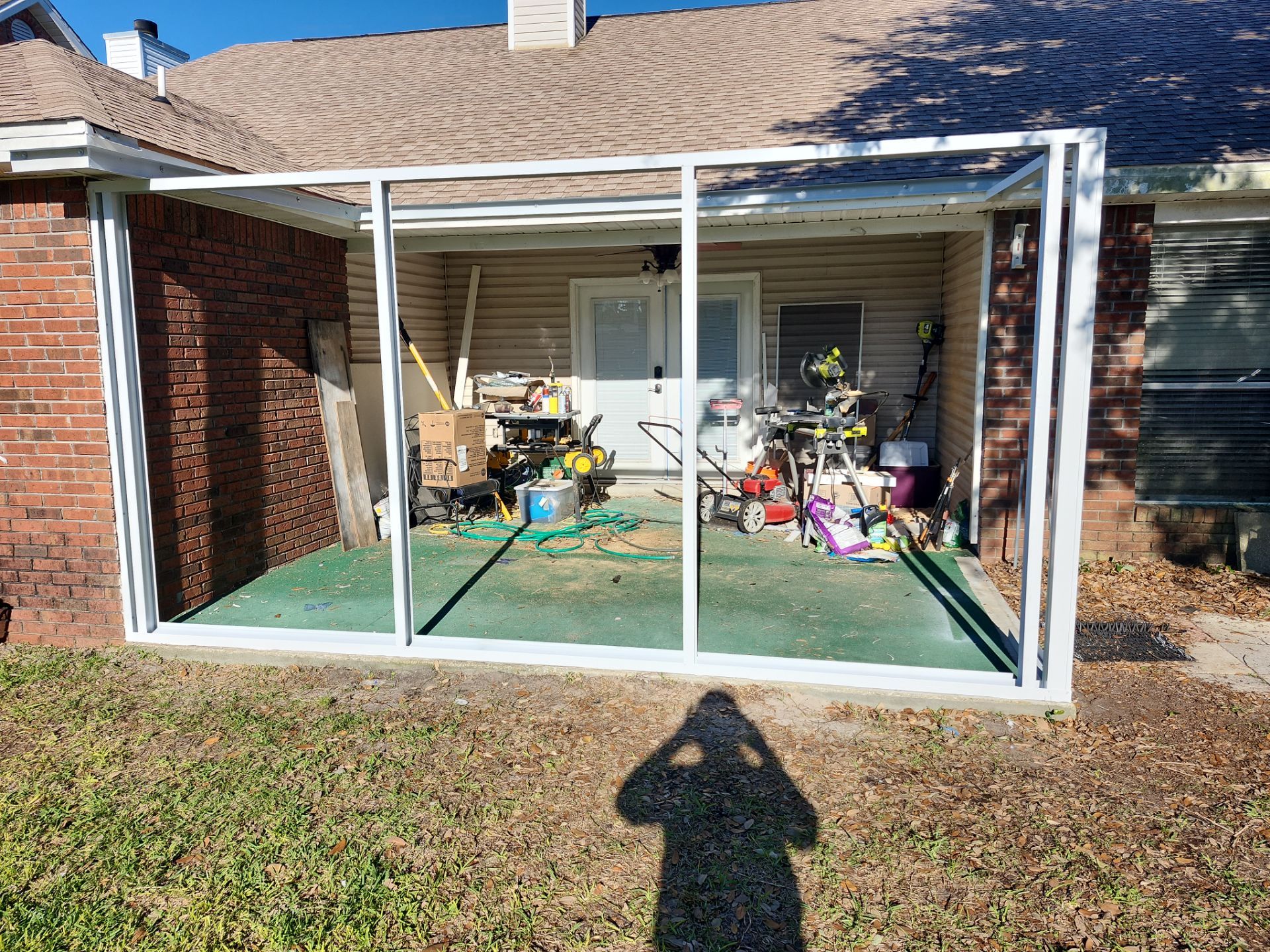 Backyard Glass Room in Destin, FL by Titan Sunrooms