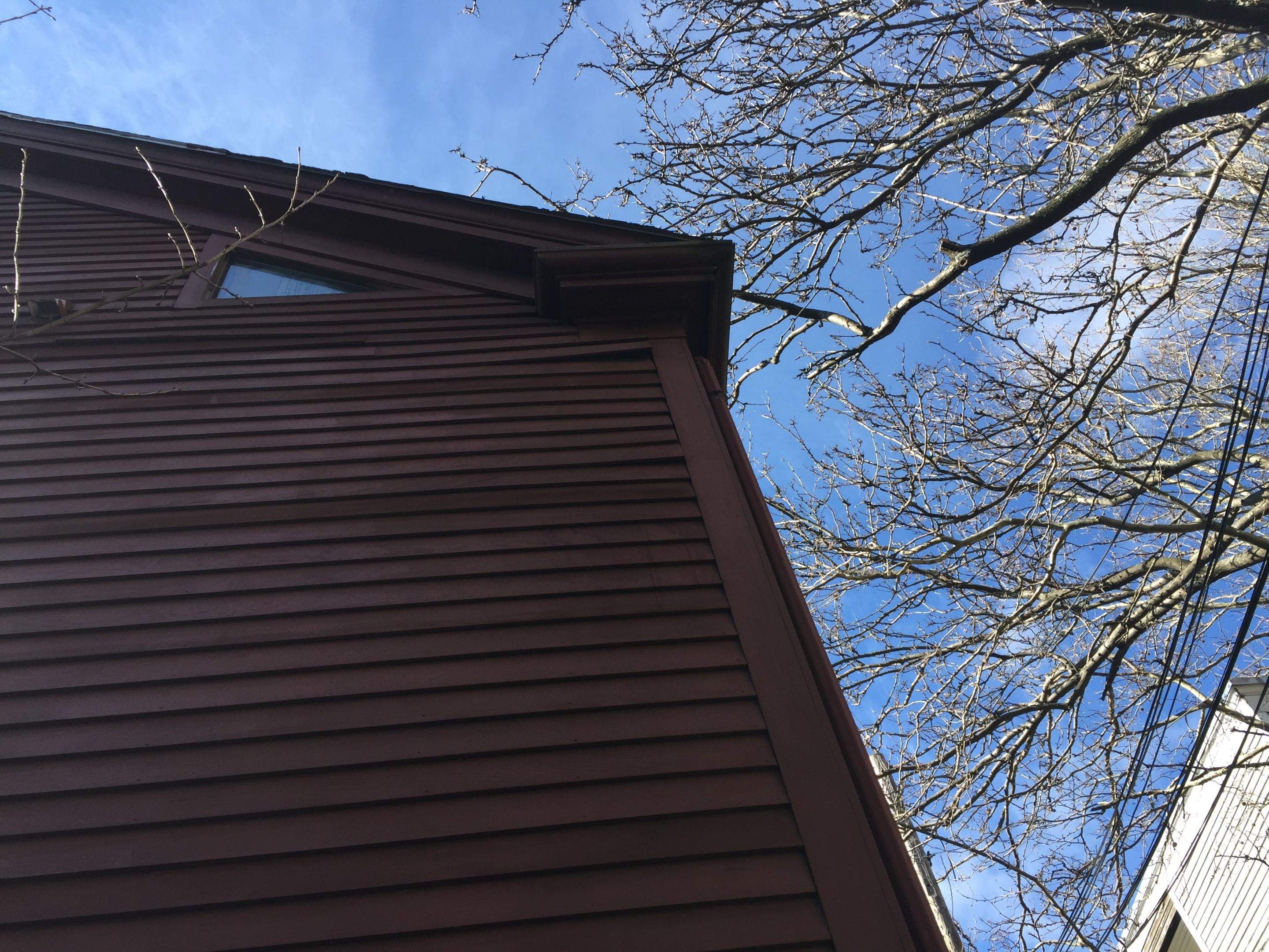 Siding Installation using Cedar Clapboard by Loyalty Exterior Solutions 