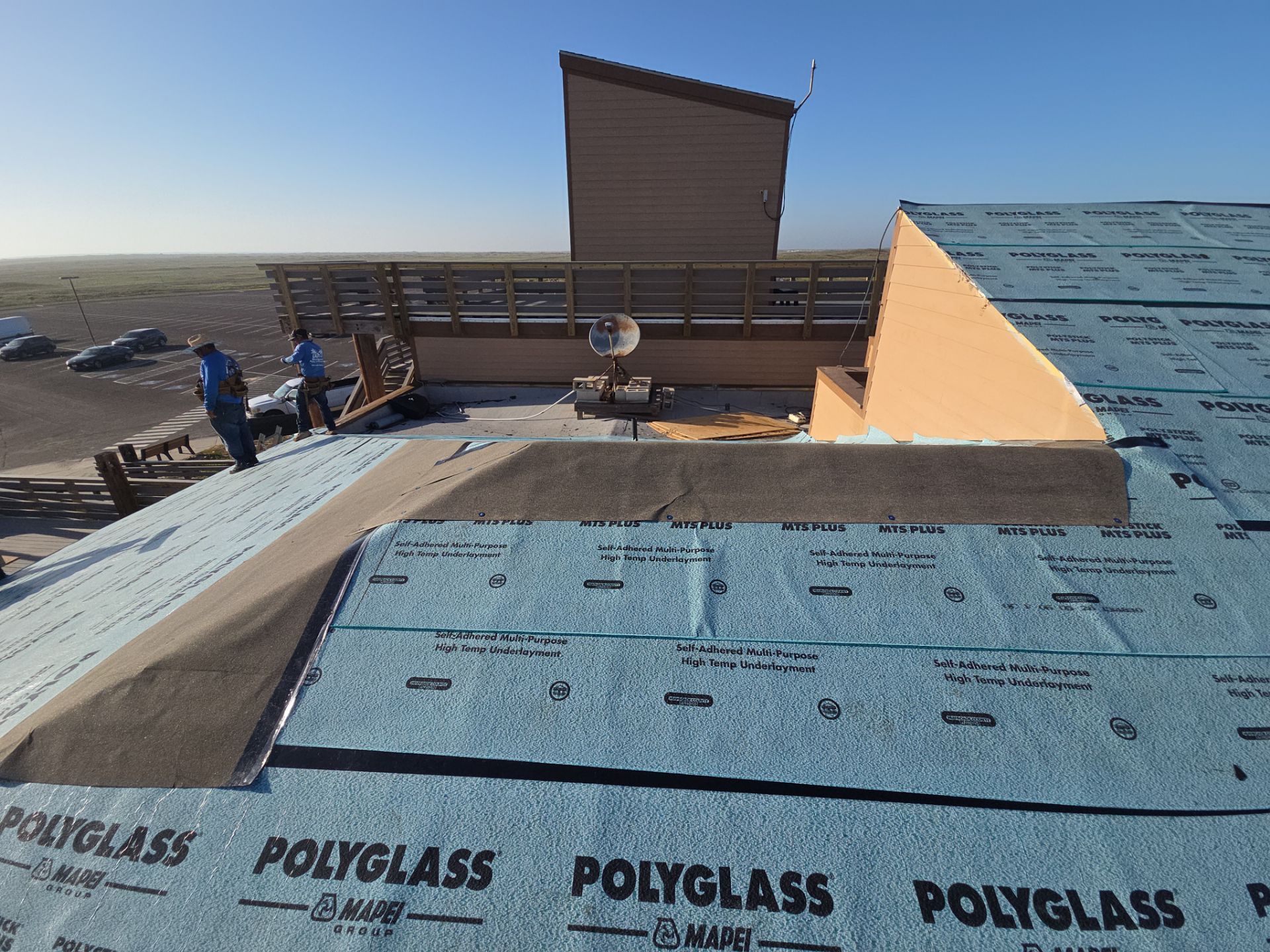 National Seashore New Roof by Bayfront Roofing and Construction