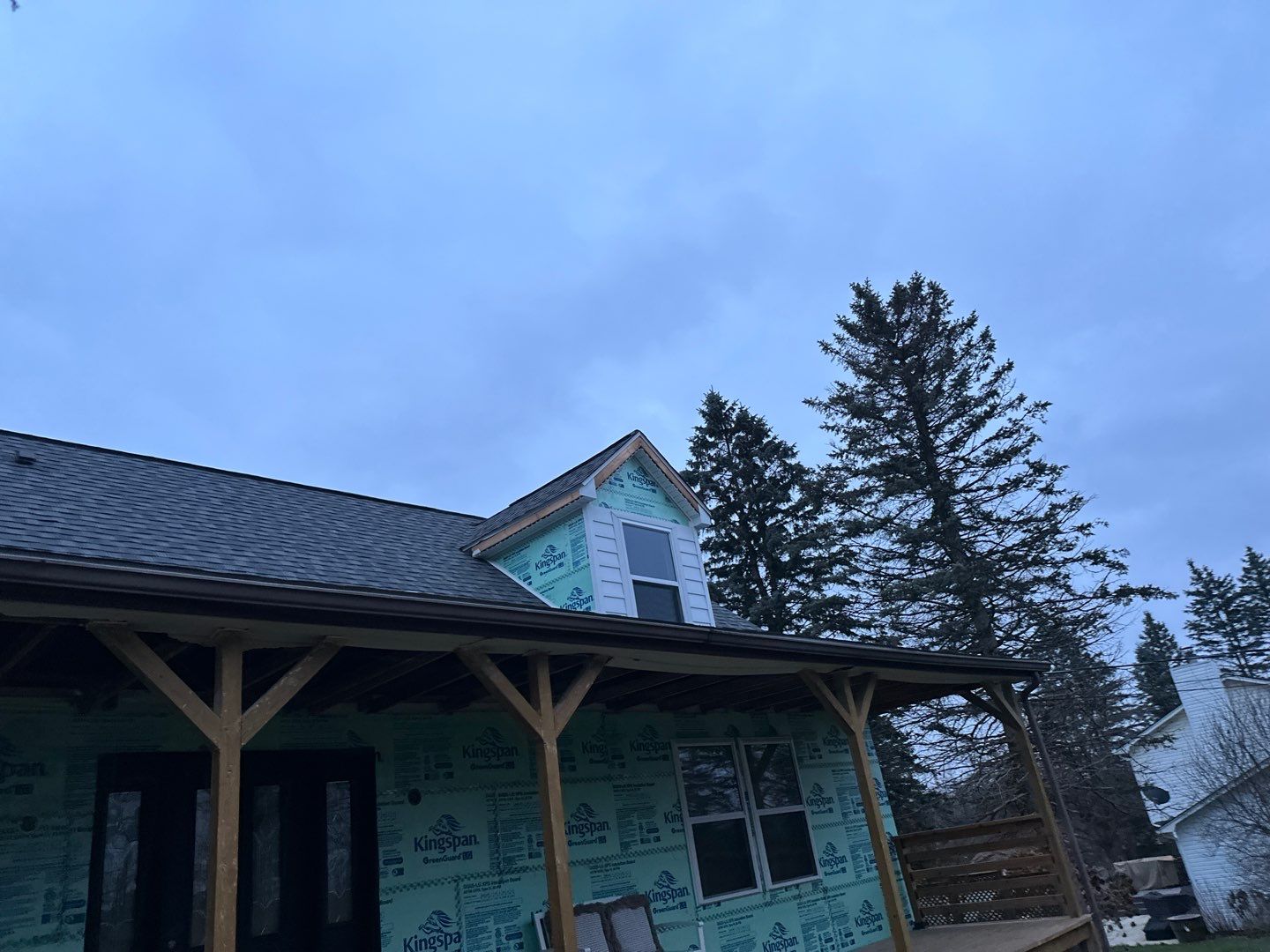Siding Replacement using Ascend 7" Composite by 180 Contractors