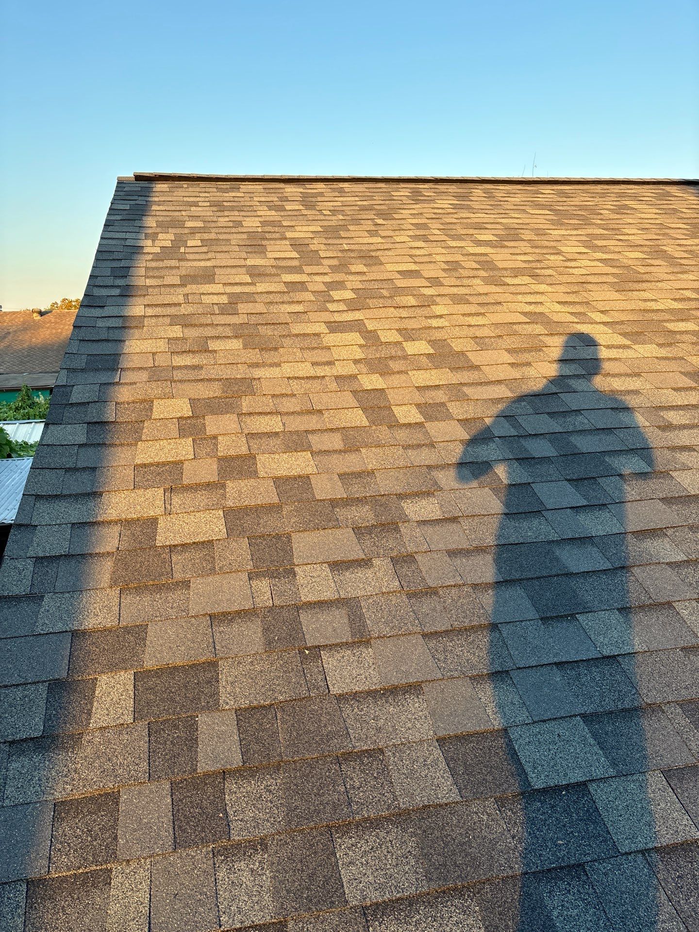 Residential Roofing Repair using Owen's Corning Duration (Lifetime) Shingles by Roof Repair Services LLC