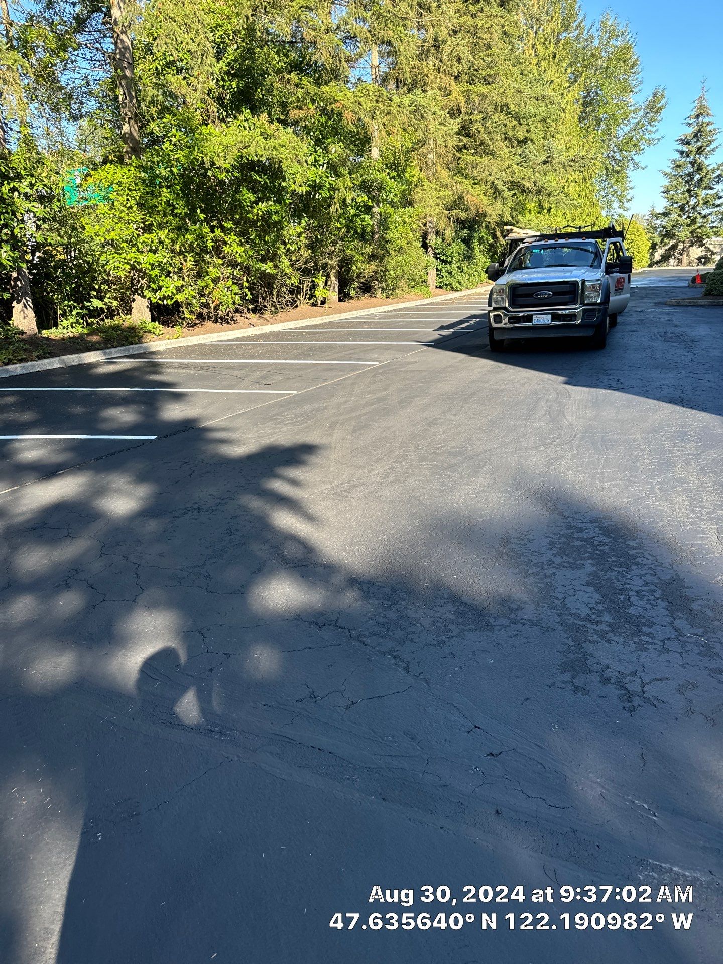 Buchan | Business Parking Lot Repair & Striping by Jireh Asphalt & Concrete Inc 