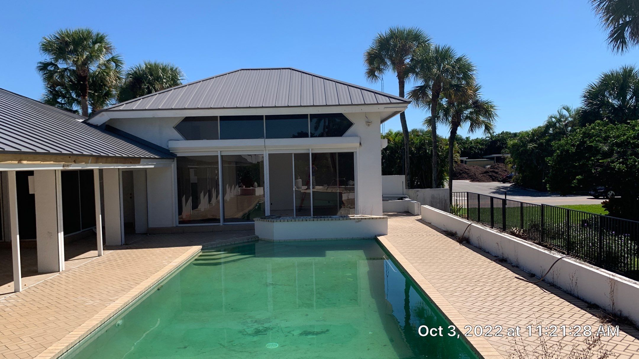 Residential Roofing Installation using 1" Nail strip metal roof by BLUES BROTHERS ROOFING