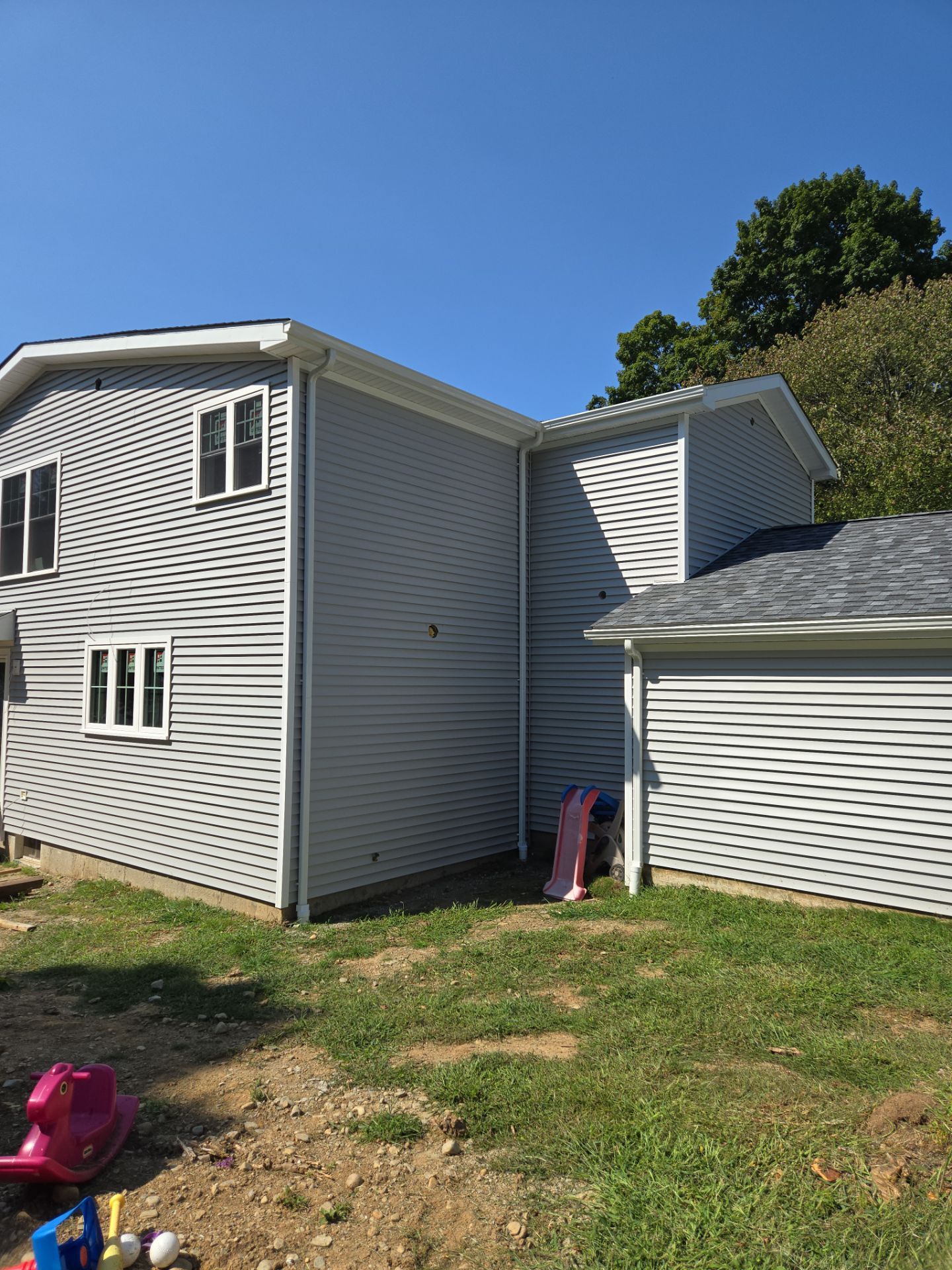 Residential Roofing Installation using Owens Corning TruDefinition Duration AR - Slatestone Gray by A Plus Exterior