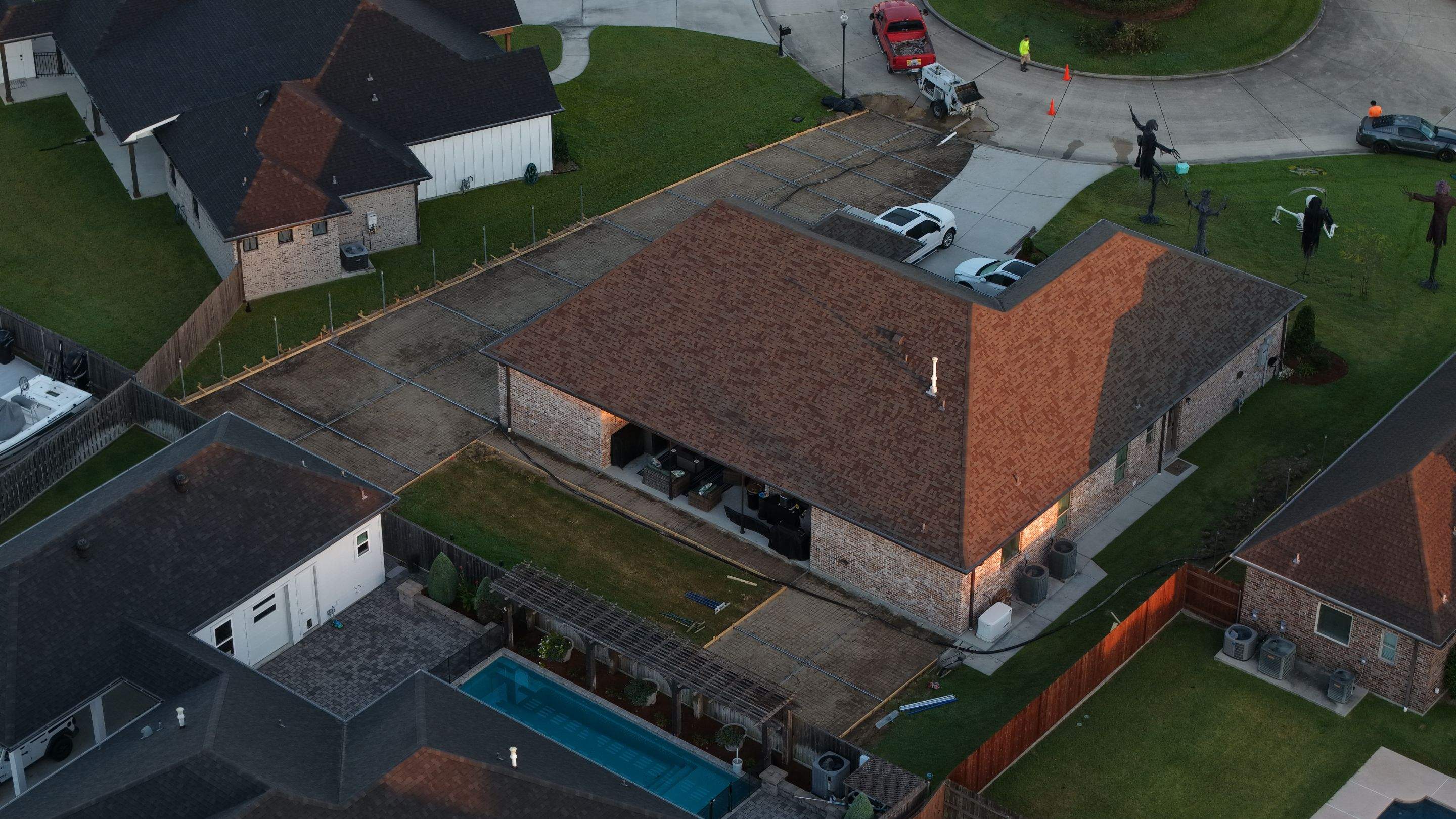 HDS Contractors - Concrete Installation in Belle Chasse by HDS Contractors