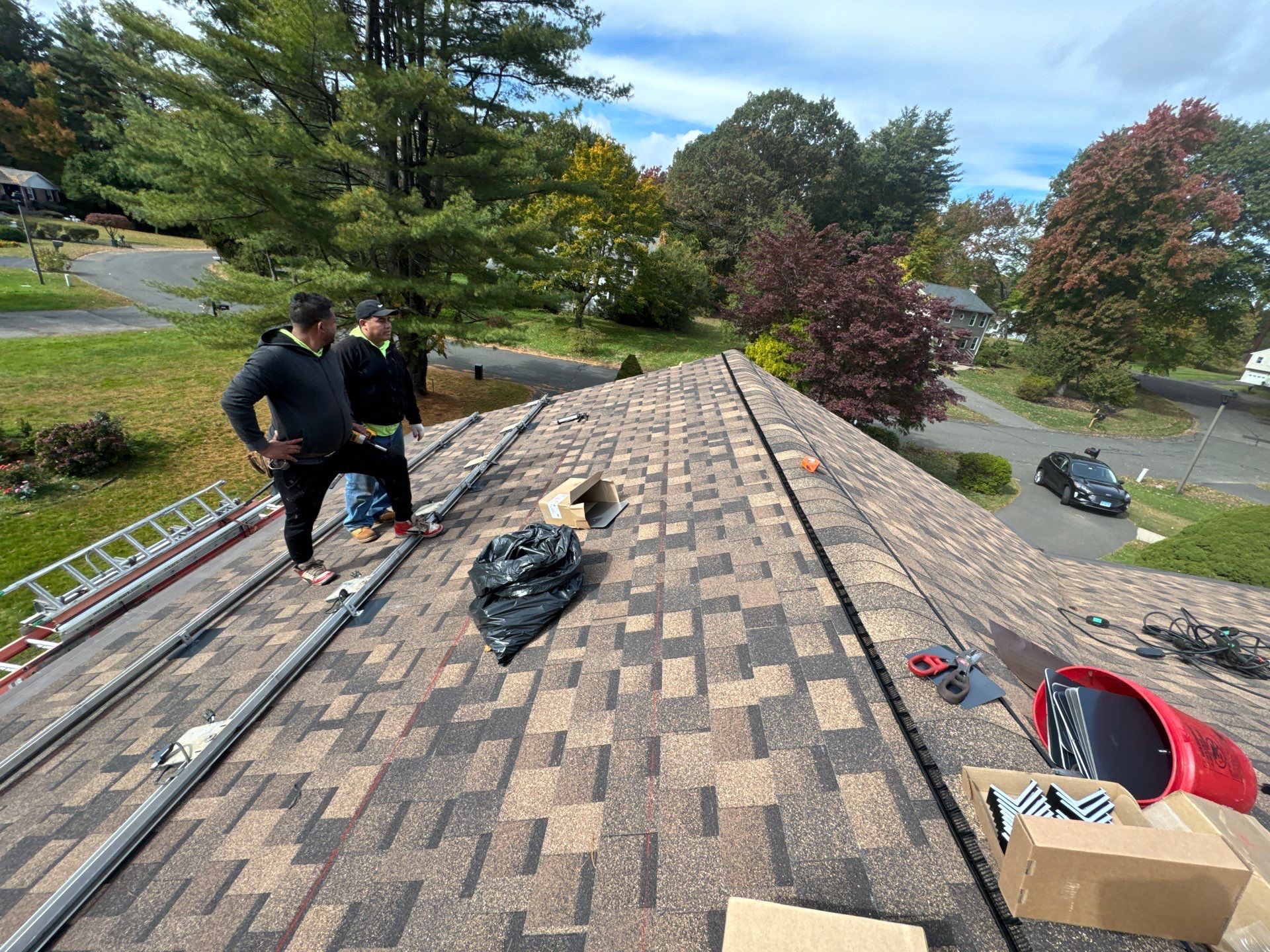 Brownwood  Shingles by Reimagine Roofing