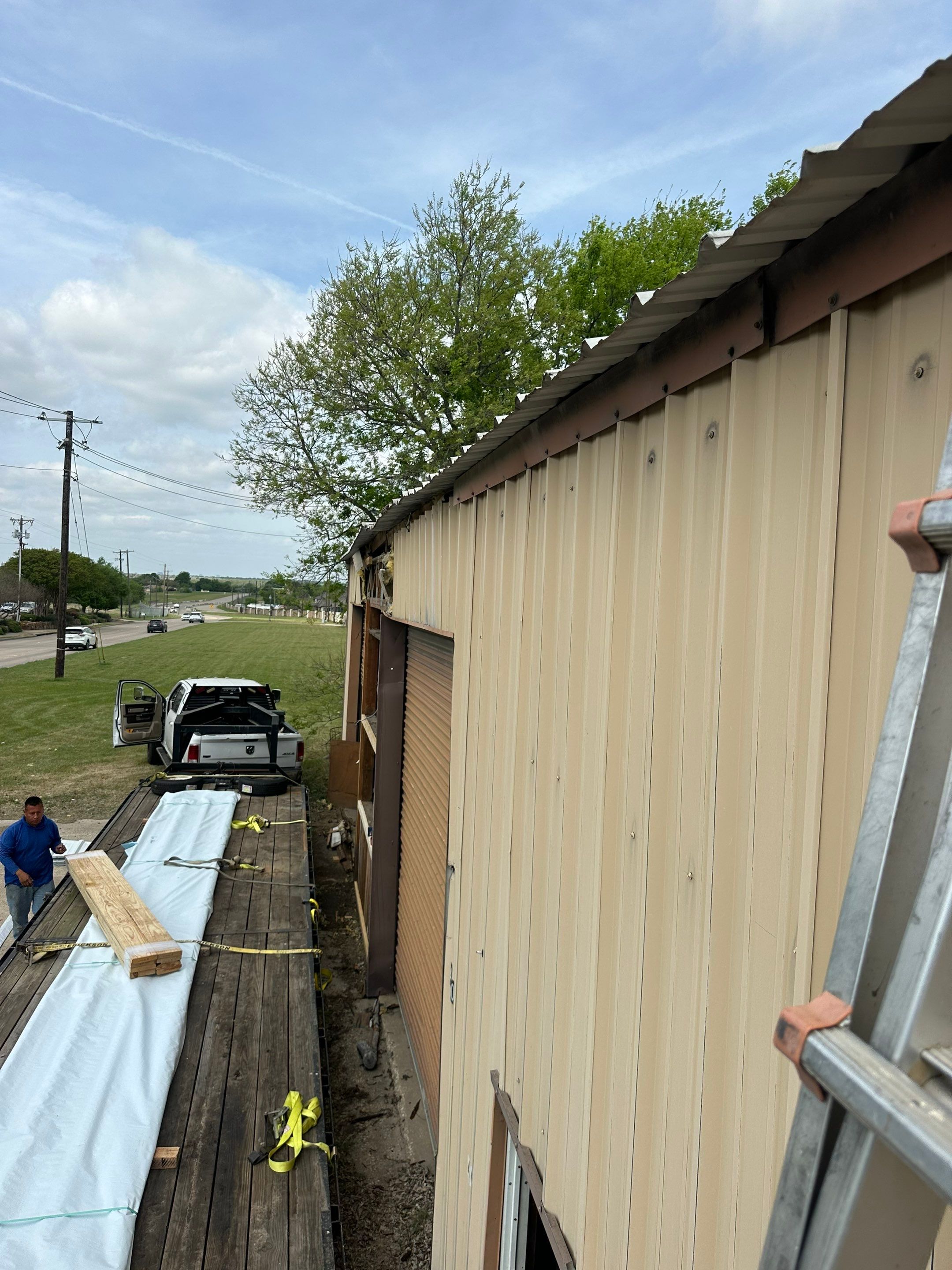 Project in Wylie by Rhino Roofing and General Contracting, LLC
