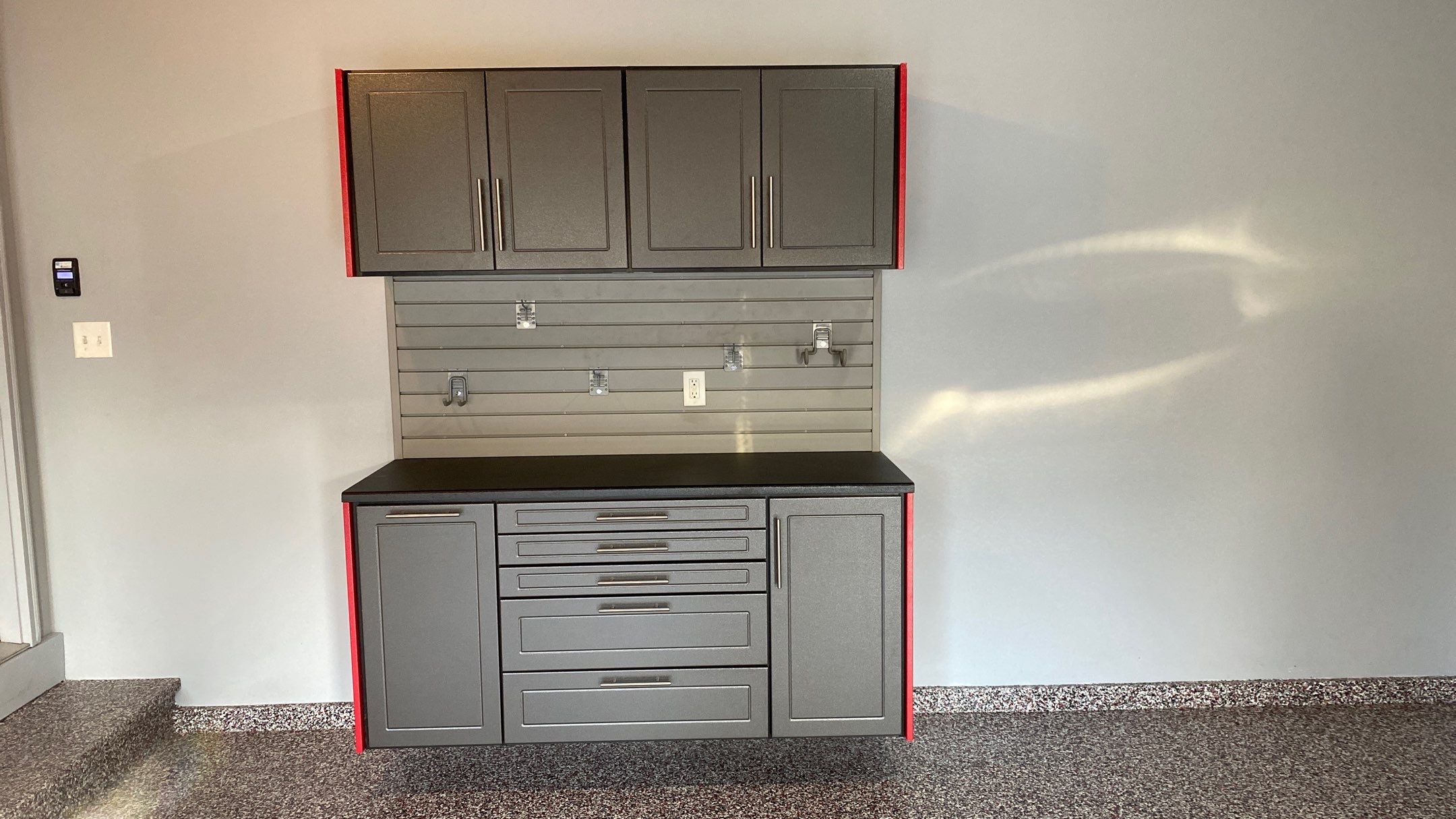 Patty V. - major garage upgrade! by Banner Garage