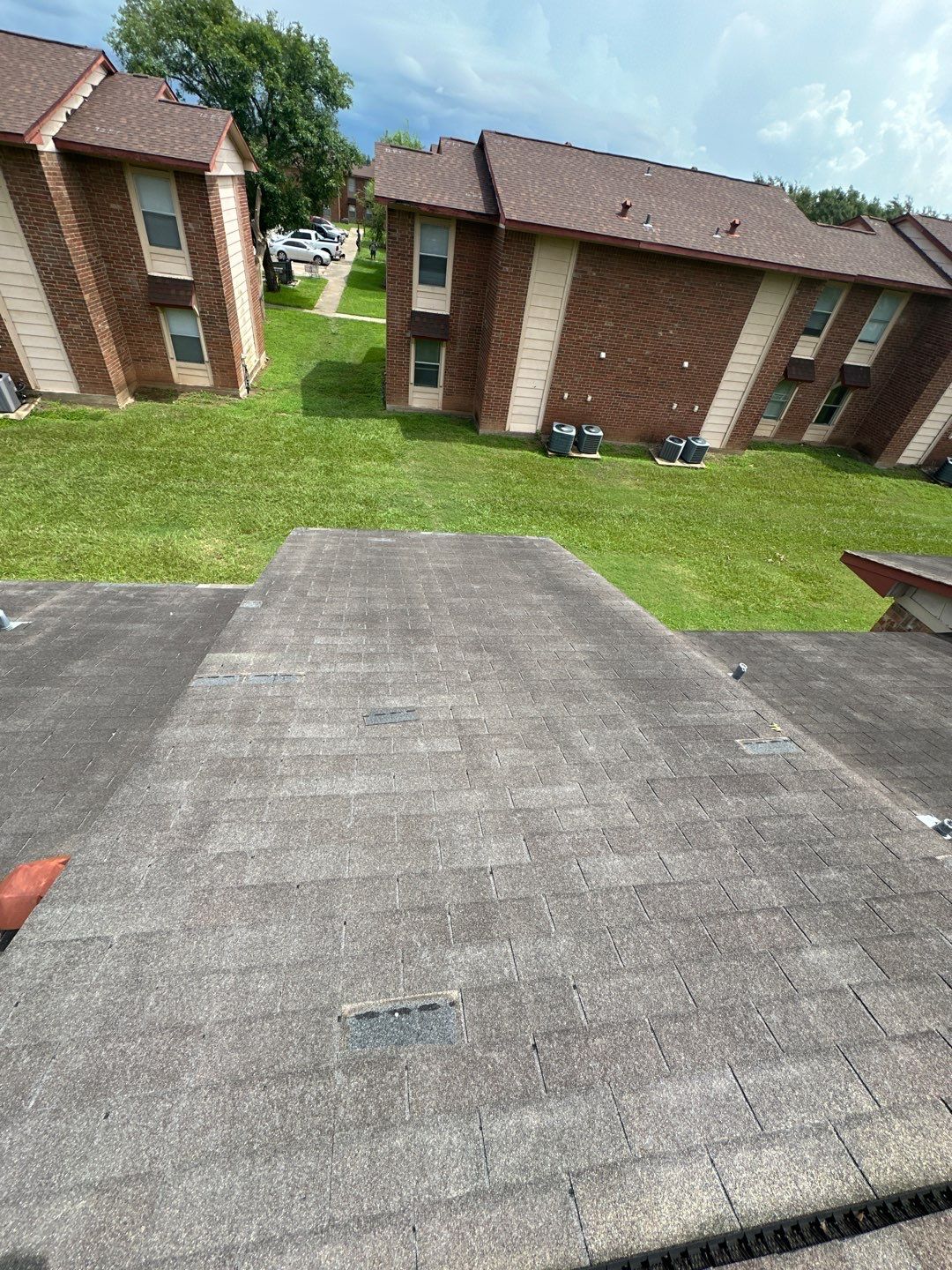 Residential Roofing Repair using Owen's Corning Duration (Lifetime) Shingles by Roof Repair Company
