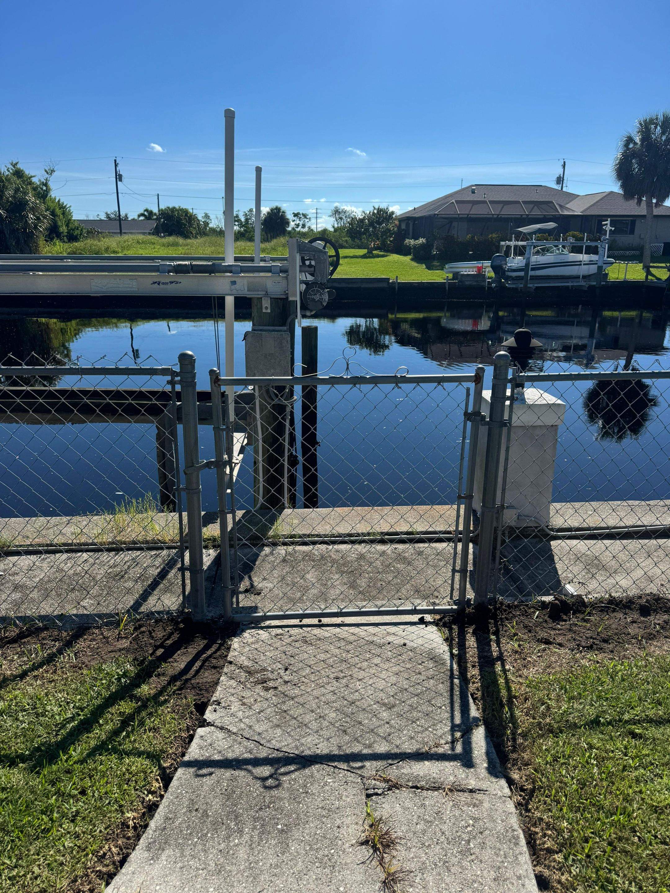 Chain Link Repair in Port Charlotte by True Fence LLC