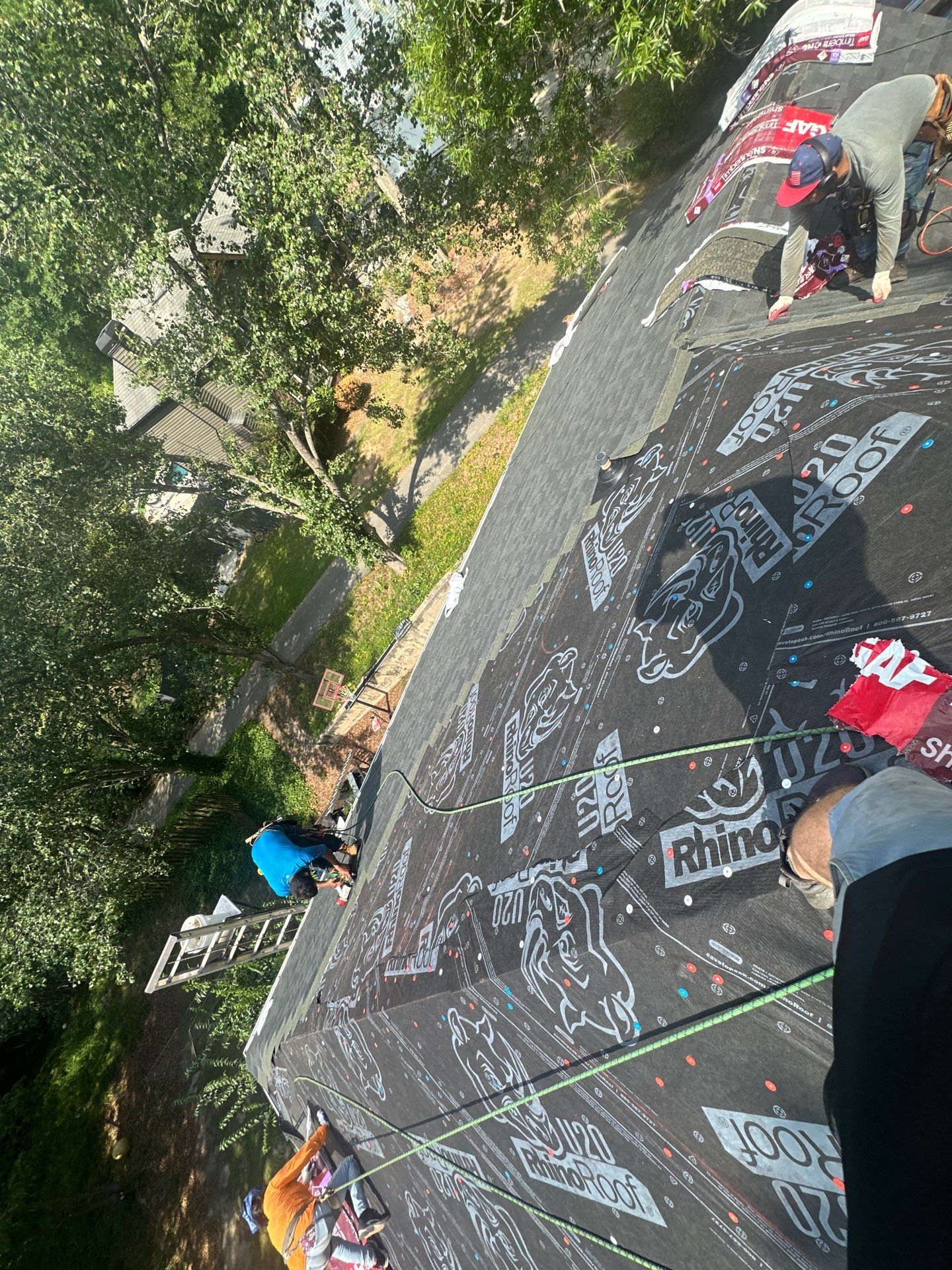 Residential Roof Replacement using GAF NATURAL SHADOW - CHARCOAL  by Elite Roofing LLC