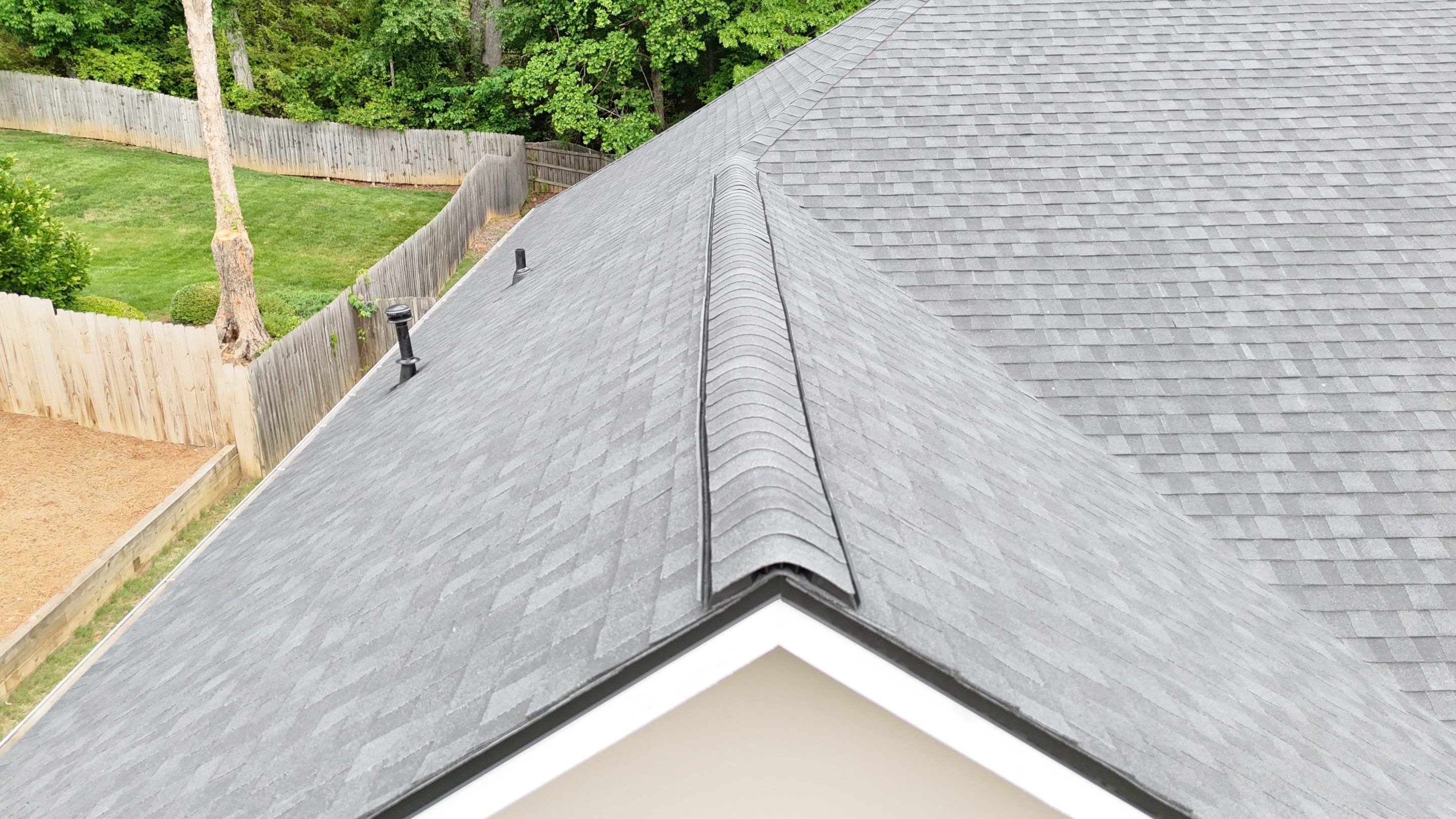 Cumming, GA Roof Replacement CertainTeed Landmark Pro Charcoal Black by Reset Roofing