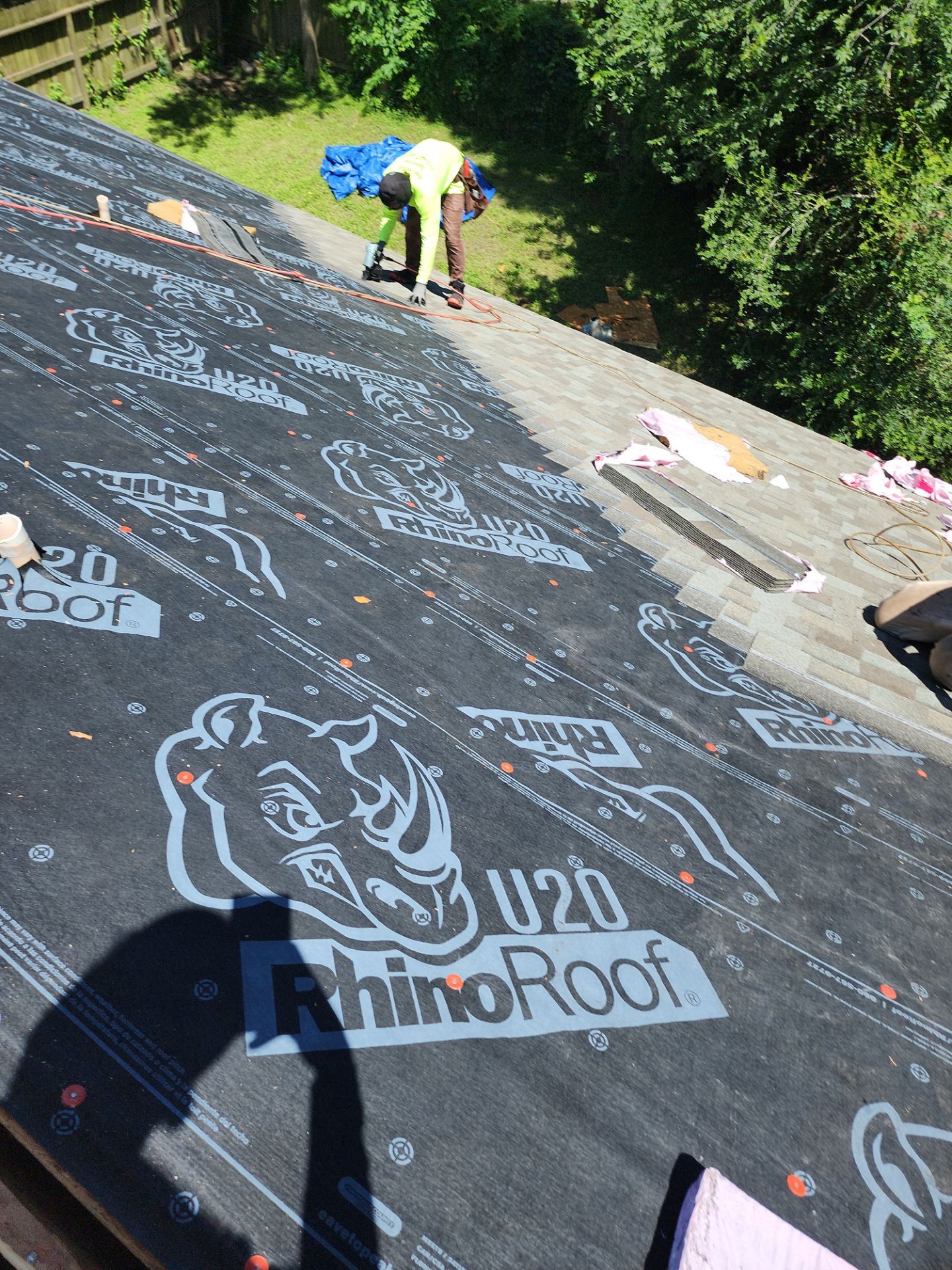 Residential Roofing Repair using Owen's Corning Duration (Lifetime) Shingles by Roof Repair Services LLC