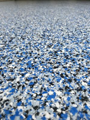 Orbit Flake Garage Floor 