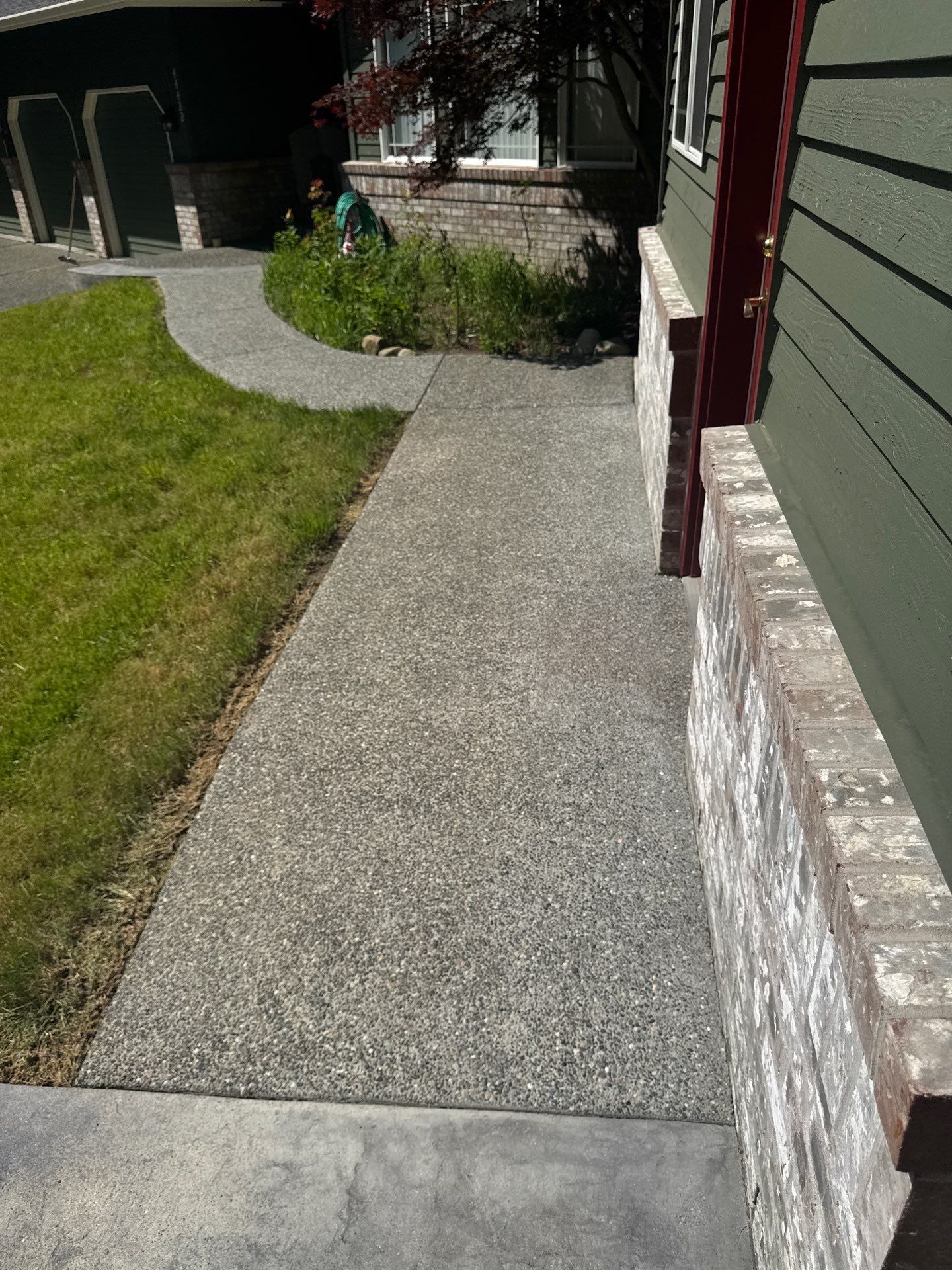 Project in North Bend by Clean Buildings