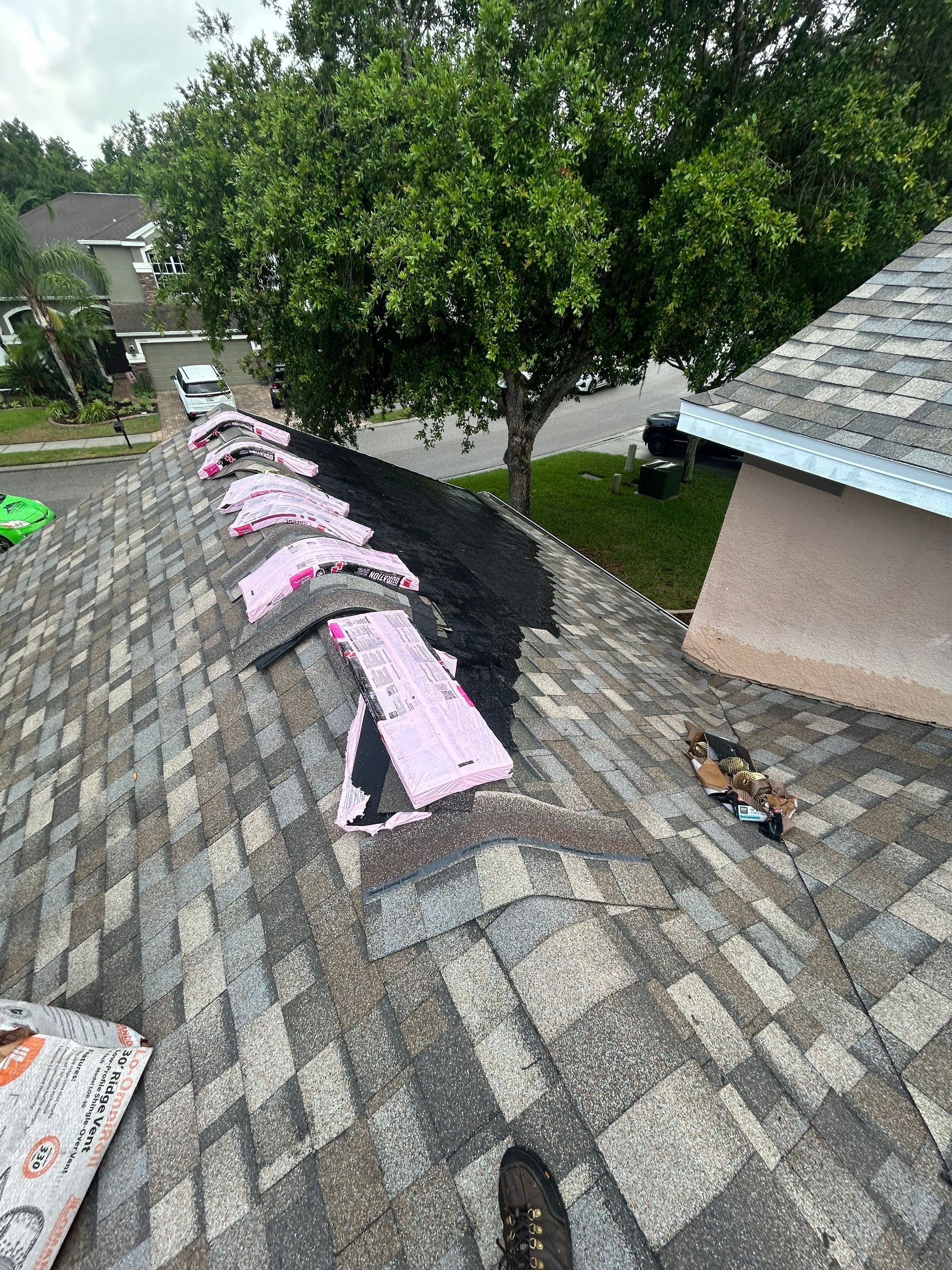 Project in New Port Richey 34654 by Mitchell Roofing Company LLC 