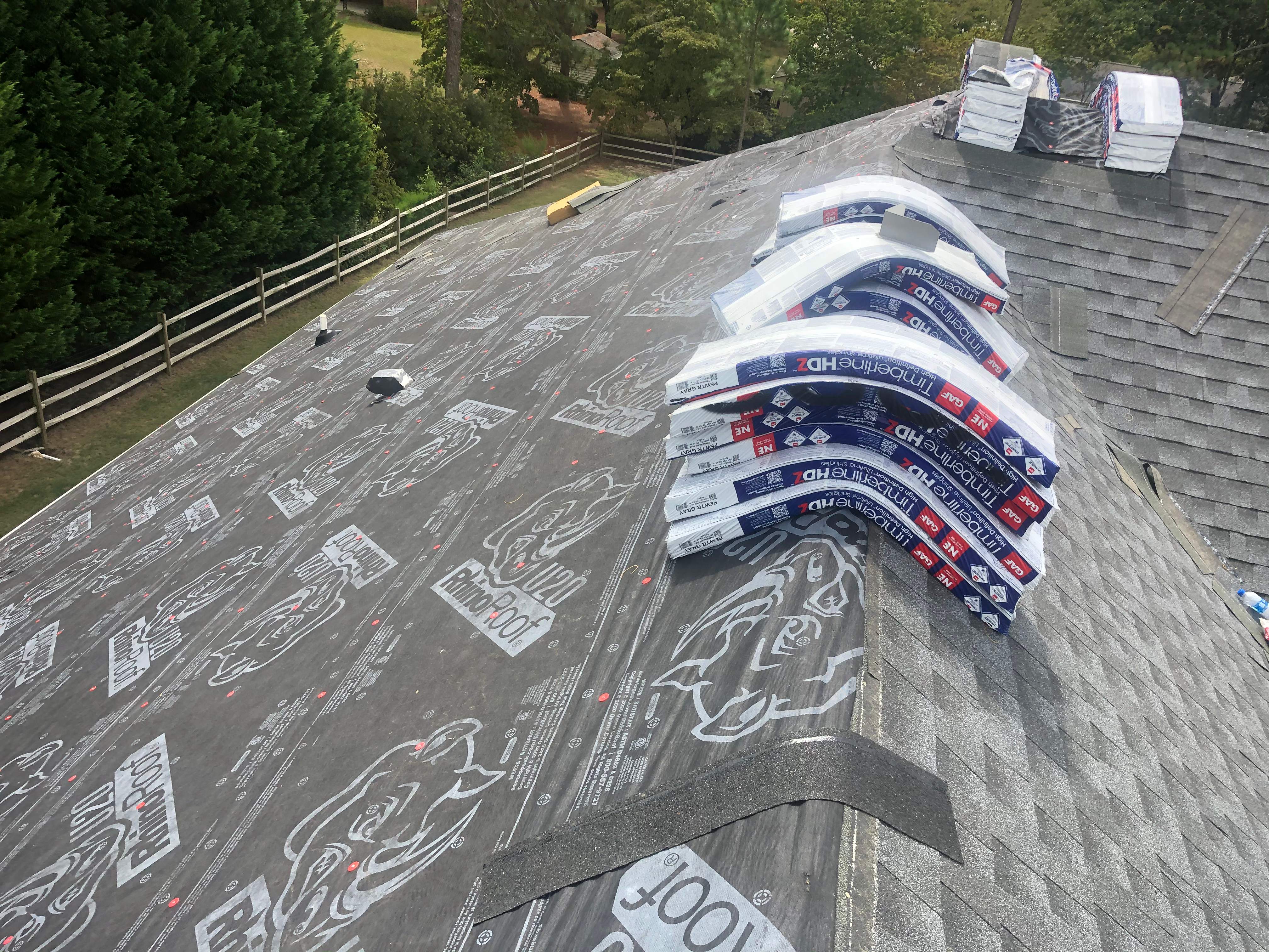 INSPECTION ( Hail Damage) / Repair by American Roofing NC