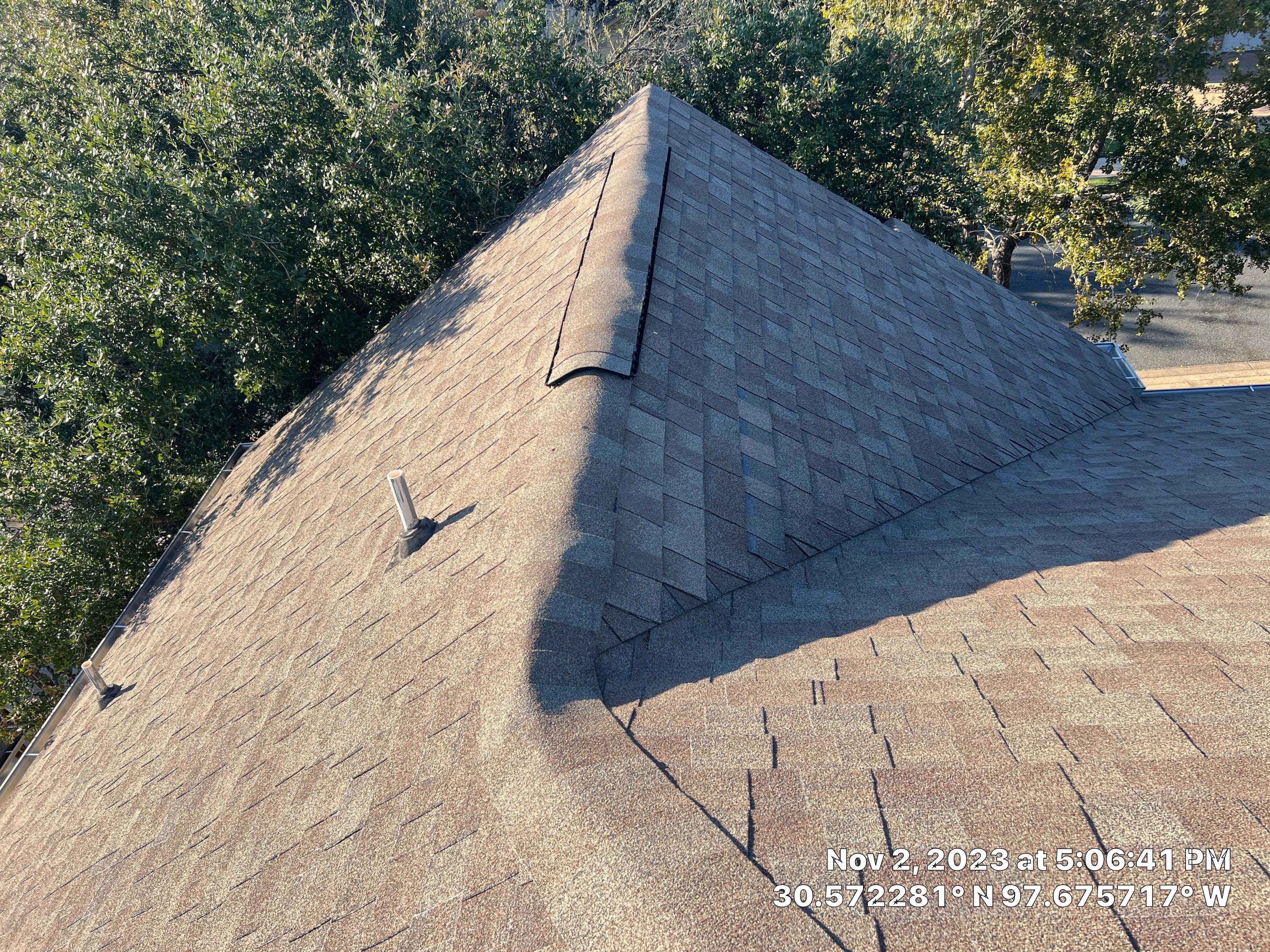 Comprehensive Hail Damage Restoration and Residential Roof Replacement in Round Rock by Caliber Restoration LLC