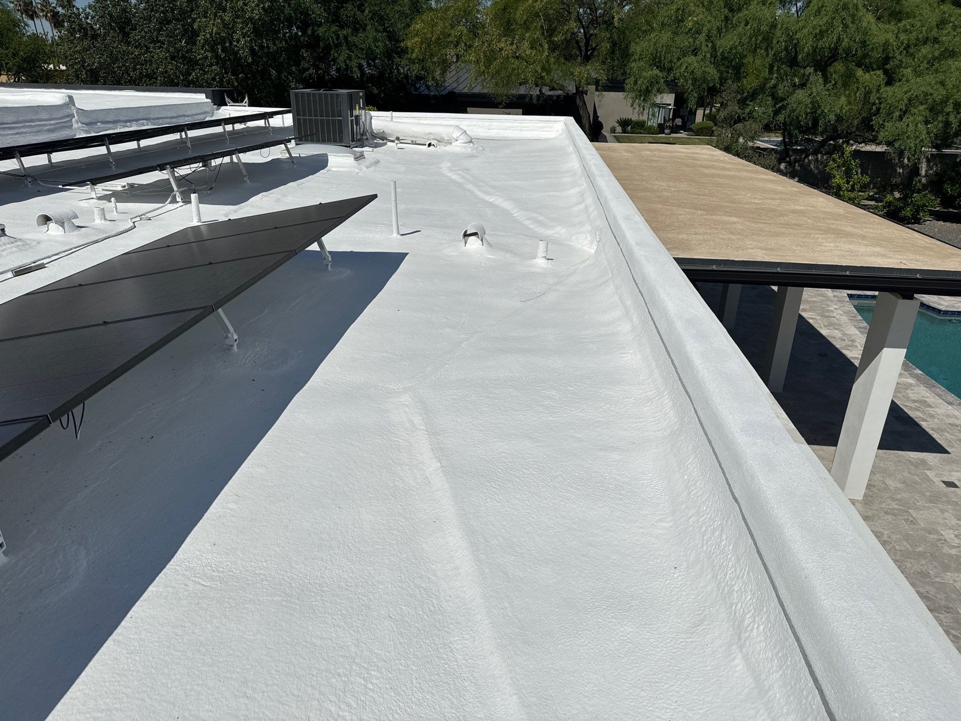 Spray Polyurethane Foam by Reimagine Roofing