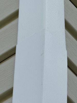 Orem | Precision Vinyl Corner Repair | Crisp White