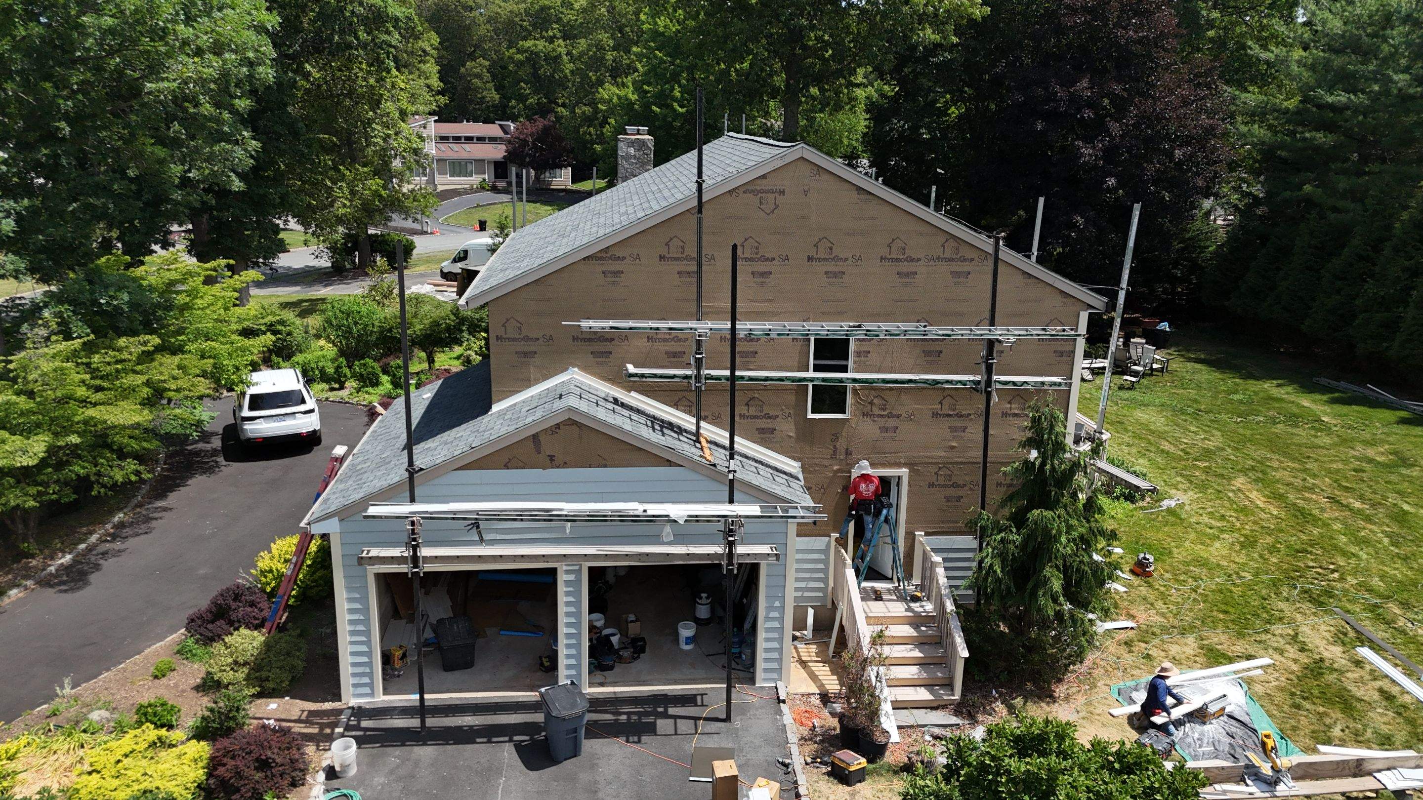 Siding Project in Livingston, NJ by All State Home Improvement Inc.