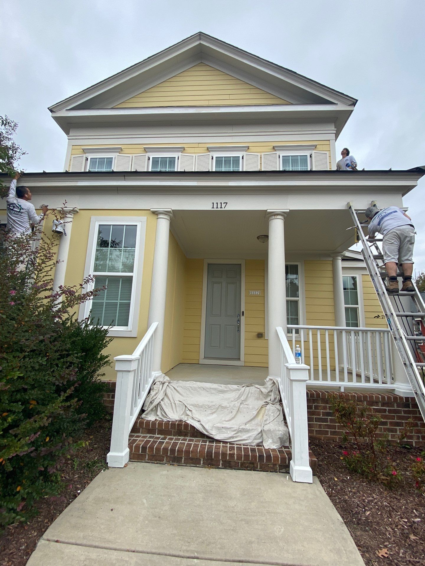 Exterior Painting - Jim Baumhover by GonzalezPainters & Contractors Inc 