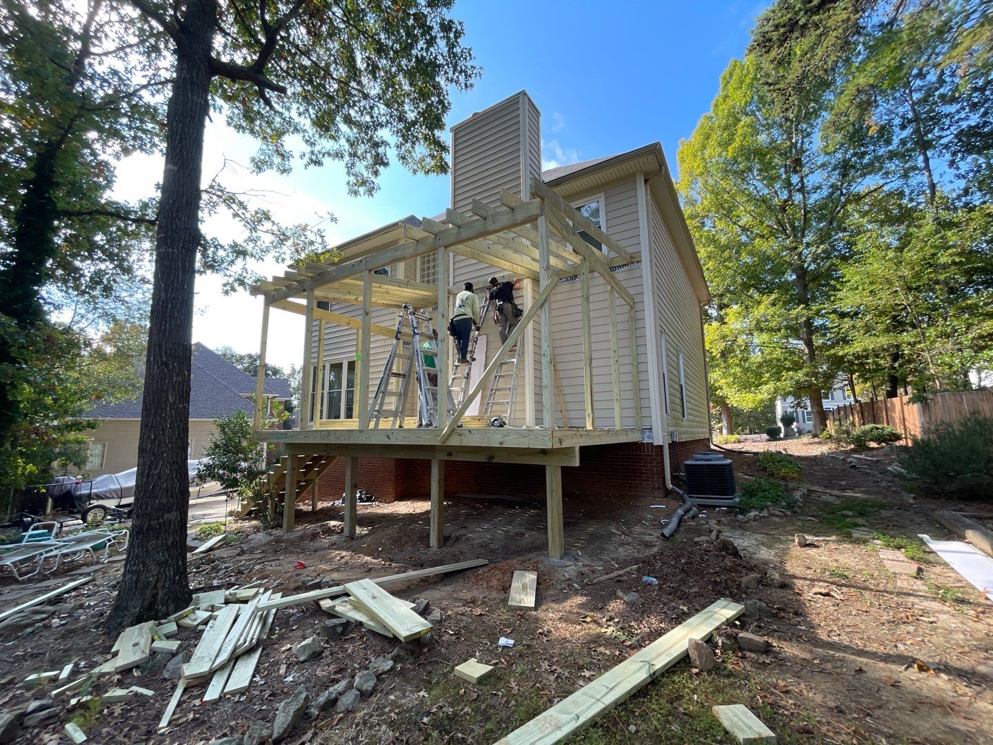 Sandy Cove - Screen Porch by Pillar and Pine