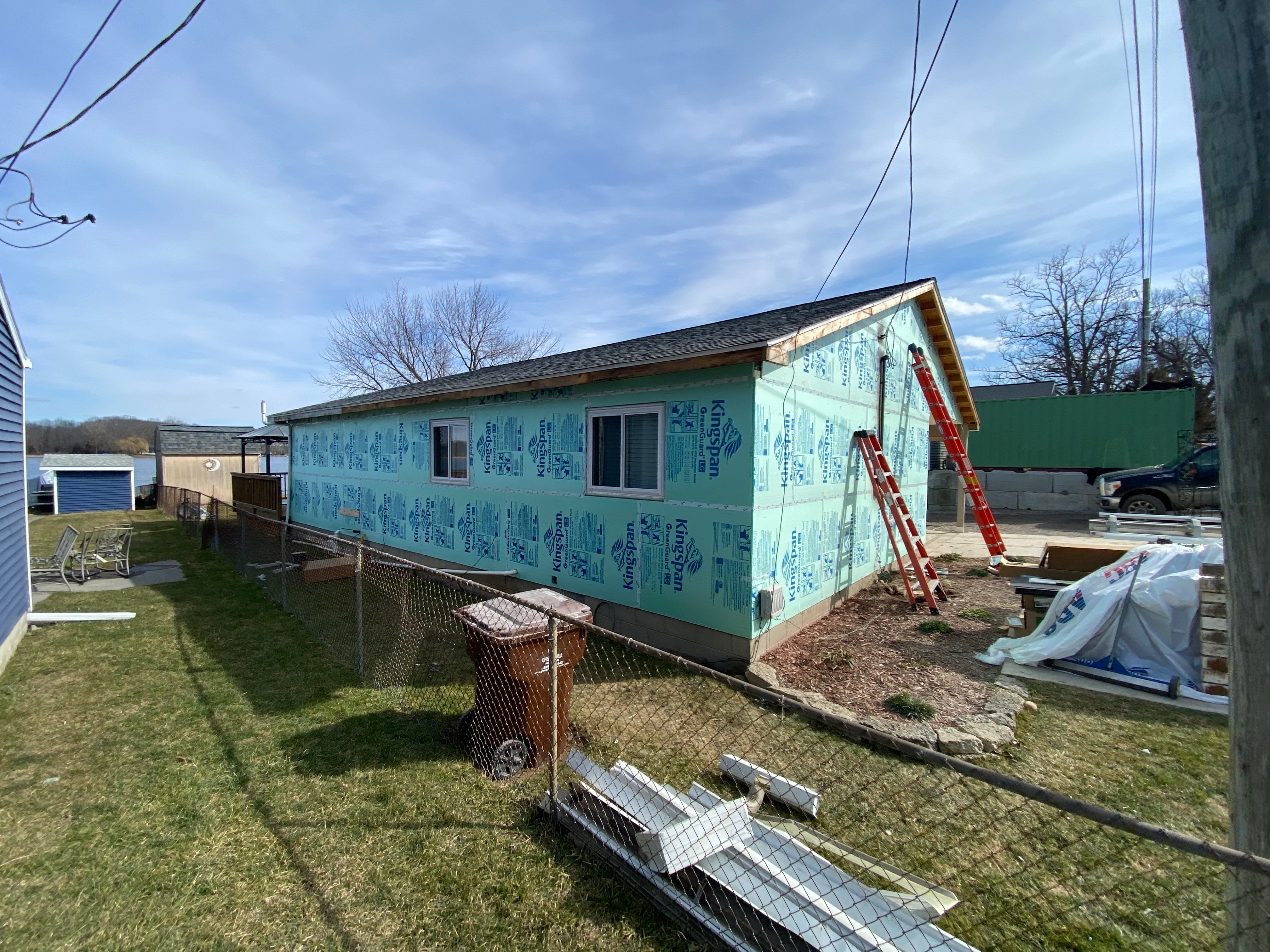 Siding Replacement using Certainteed Restoration Classic D4 by 180 Contractors