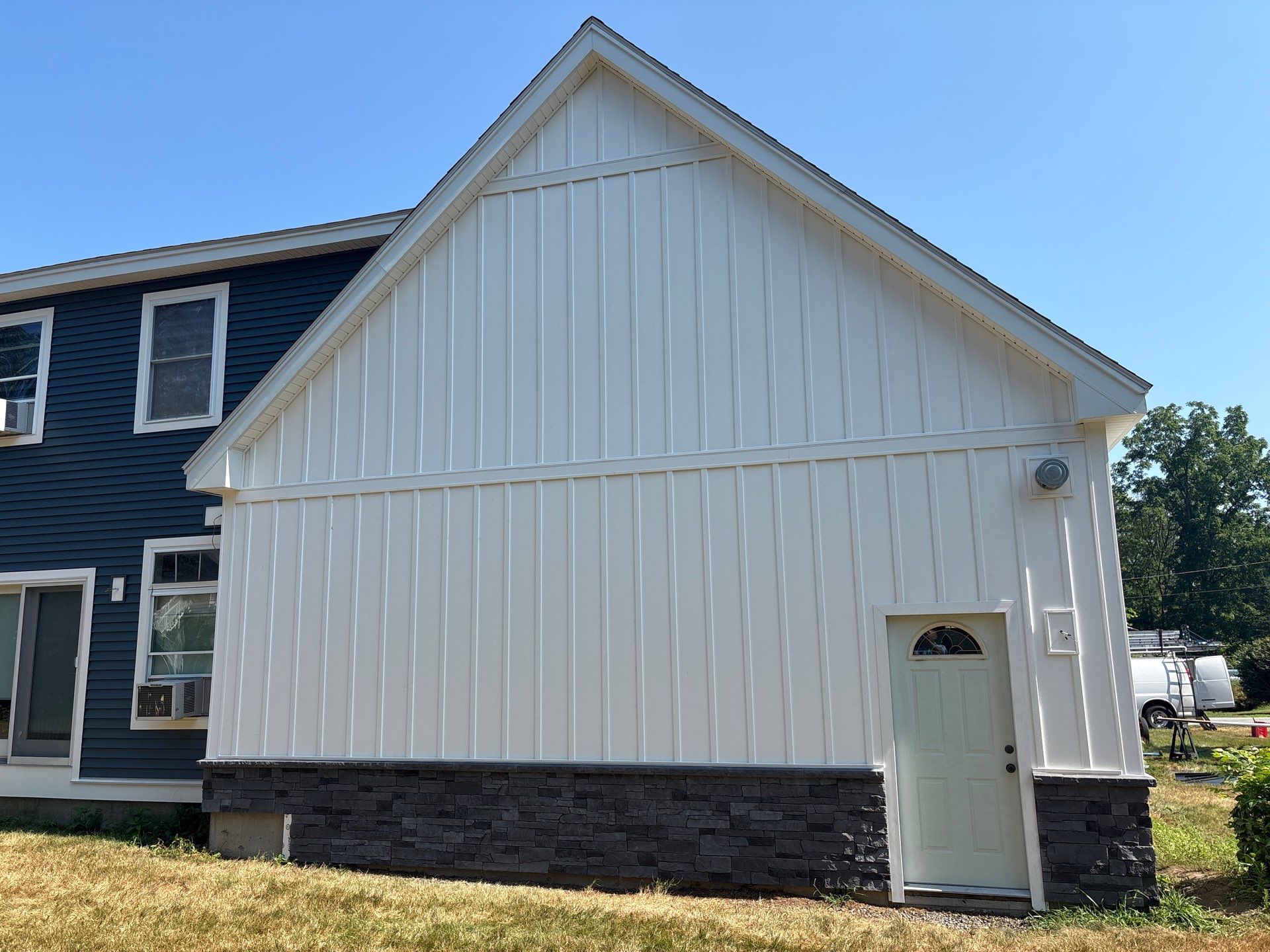 Premium Mixed-Material Siding Installation in North Billerica, MA by Mighty Dog Roofing of Greater Middlesex County