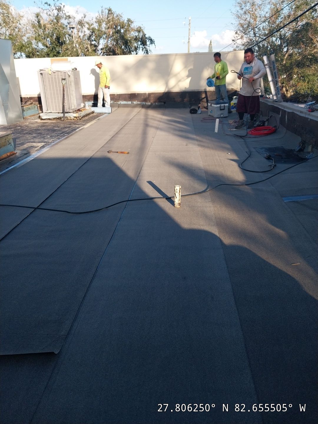 Project in St. Petersburg 33704 by Mitchell Roofing Company LLC 