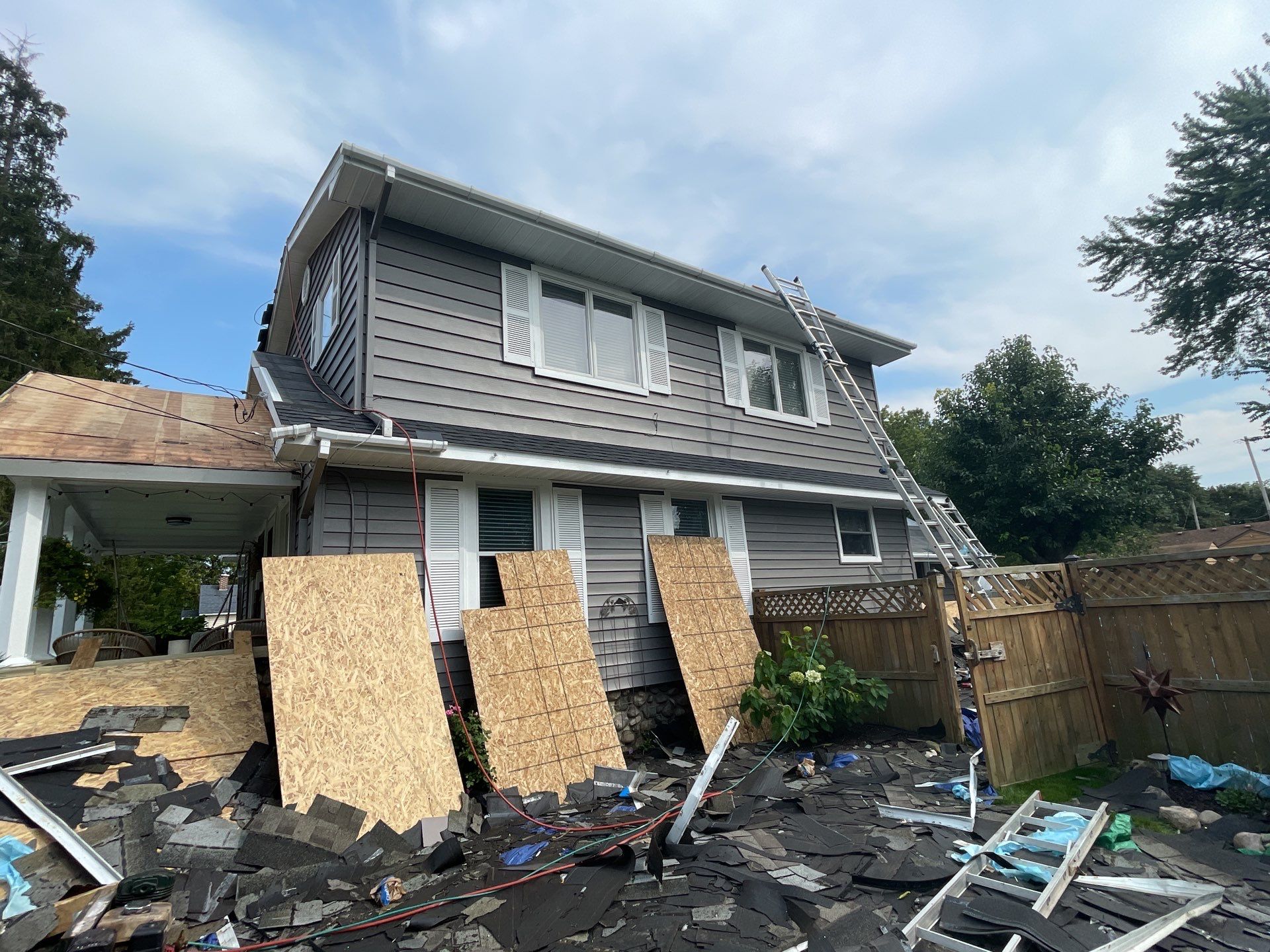 Roof Replacement using CertainTeed Landmark by 180 Contractors