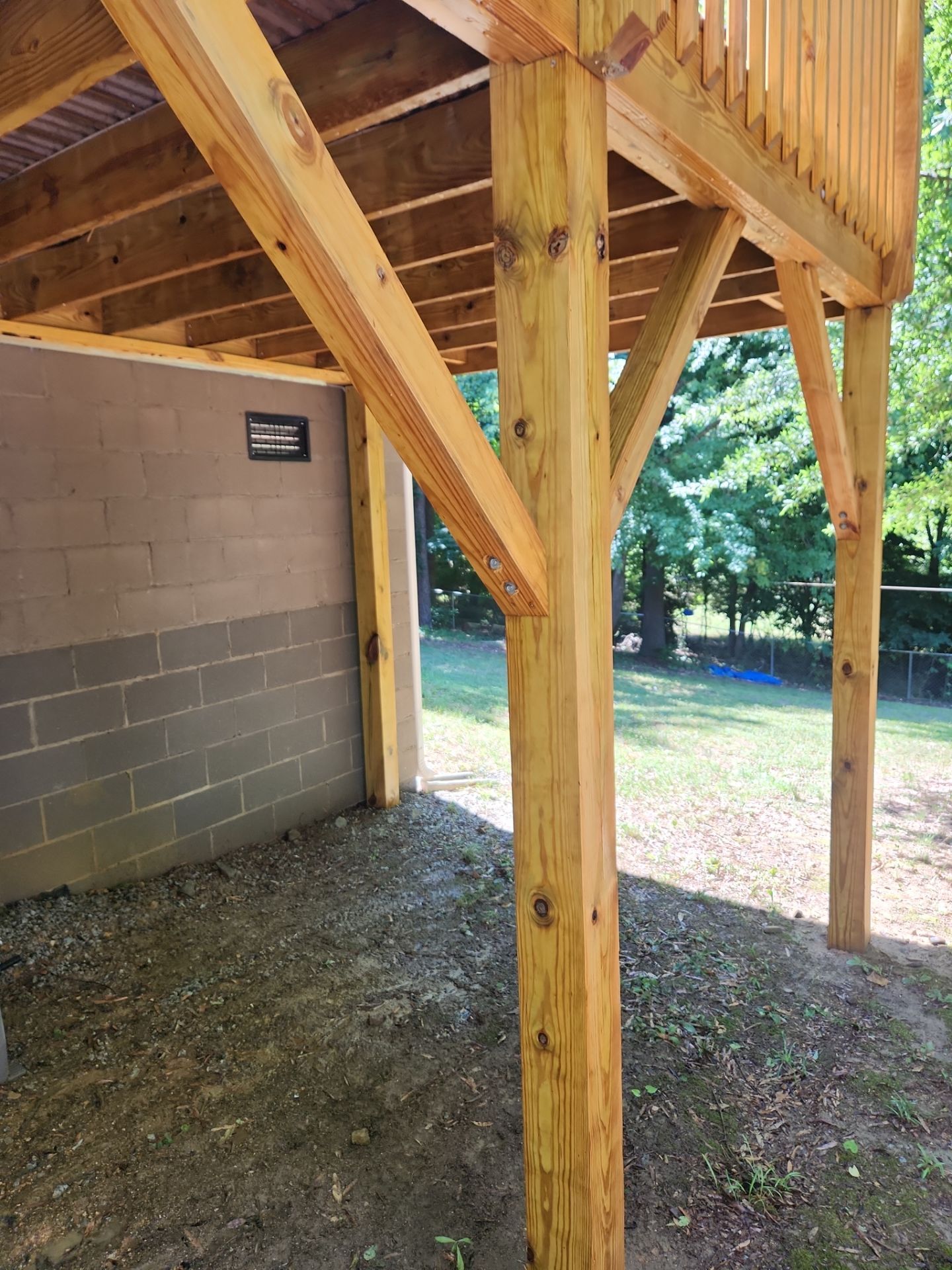 Deck using Wood Sealant by DuraSeal
