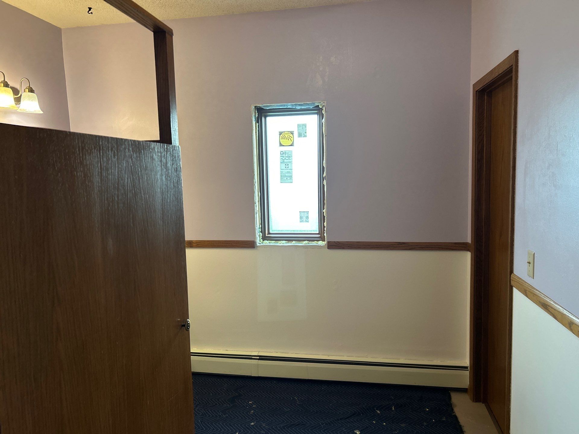 Window replacement using Pella Lifestyle wood/Aluminum window by United Windows and Siding LLC