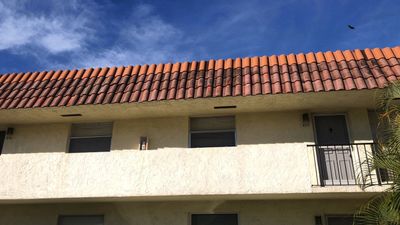 Roofing repair & Exteriors using Concrete Roof Tile