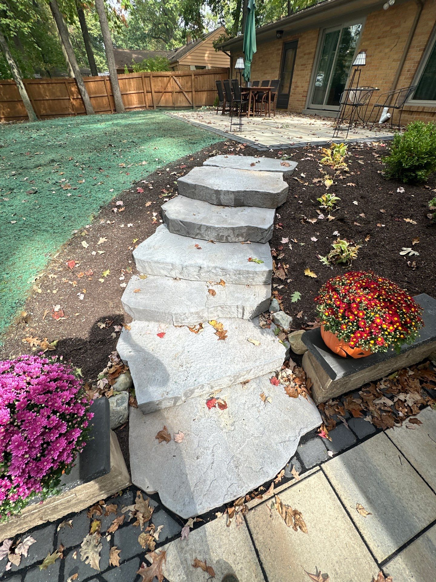 Project in Toledo, Ohio by Farrell's Lawn & Garden Center LLC