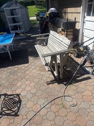 Solar Panel Cleaning in Mahwah, NJ — Gallo Bros job photo