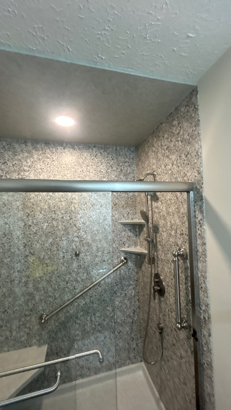 Tub to Shower Remodel by BathPlanet SW Virginia