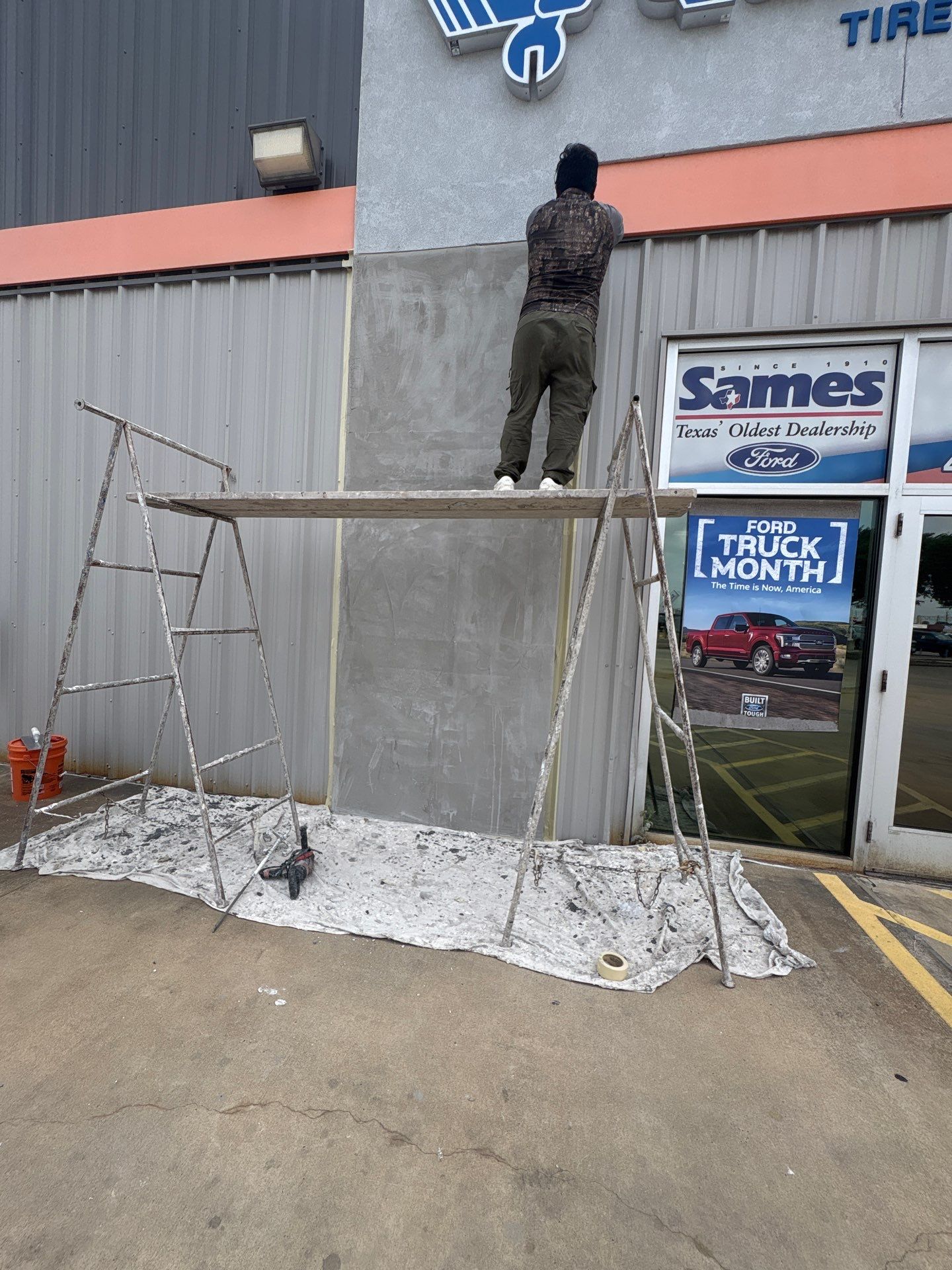Hey, thats Not a Drive Through! by Bayfront Roofing and Construction