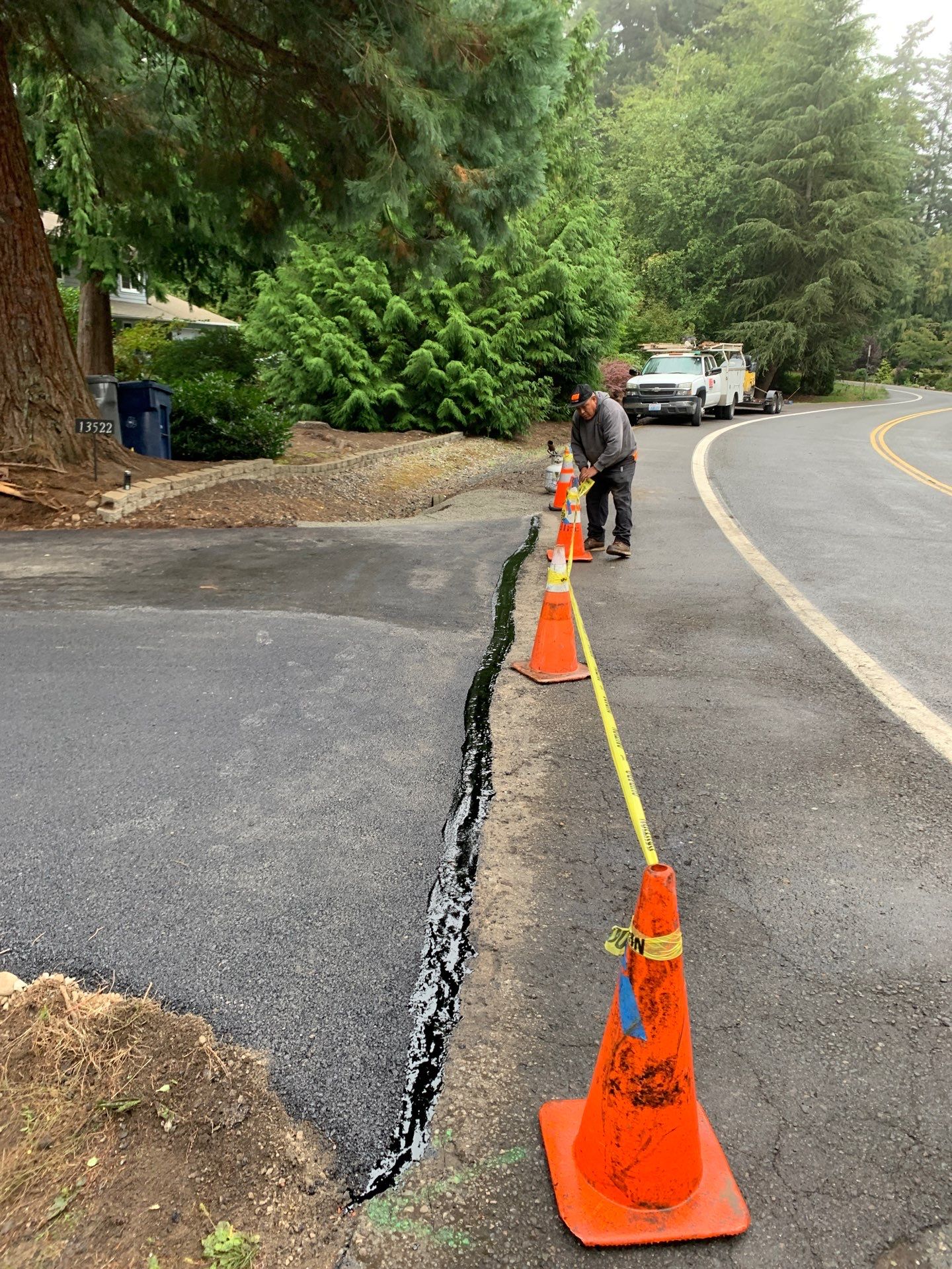 Asphalt Driveway Repair | Edmonds  by Jireh Asphalt & Concrete Inc 