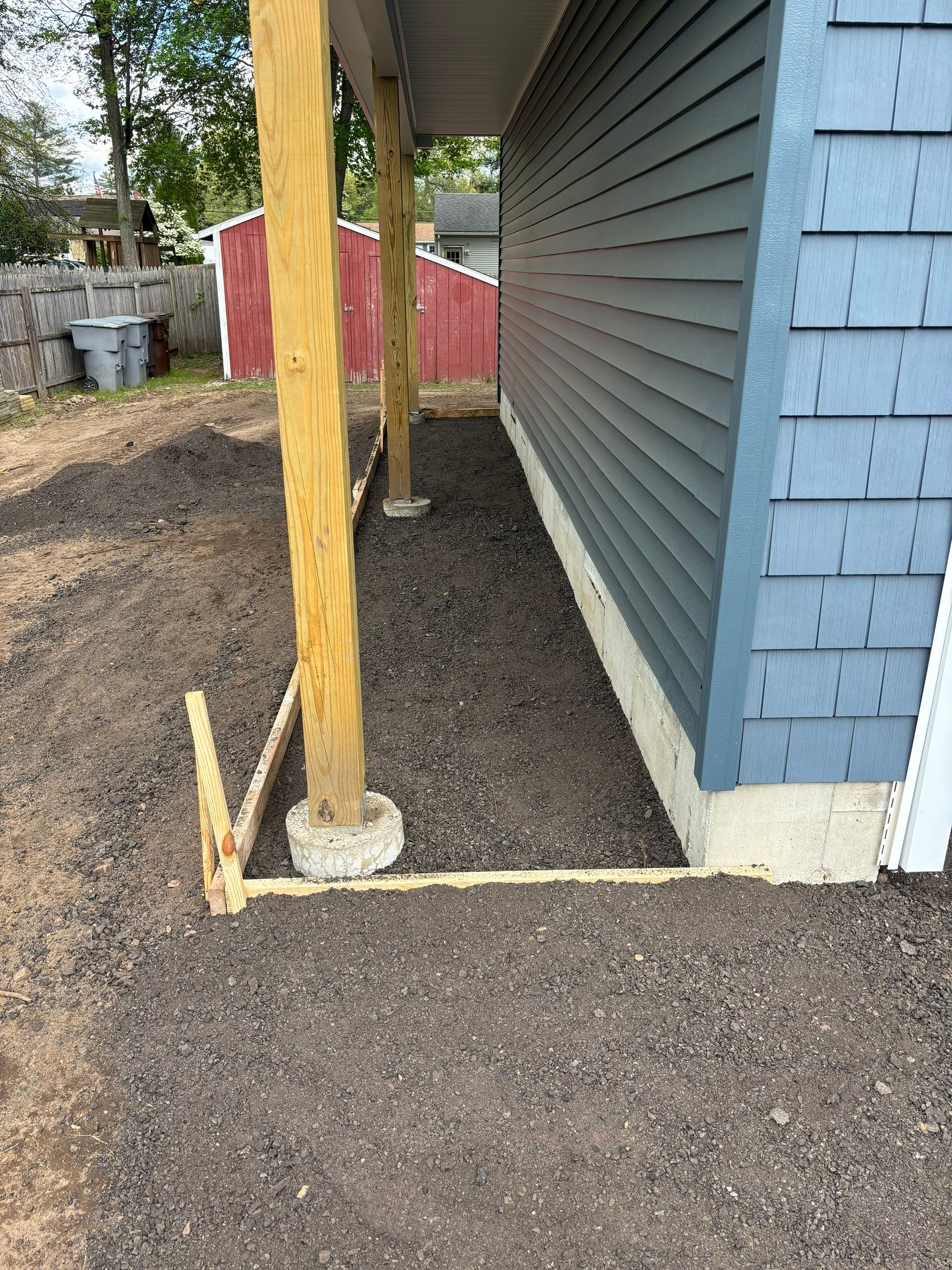 Addition: Garage by Ace Carpentry LLC