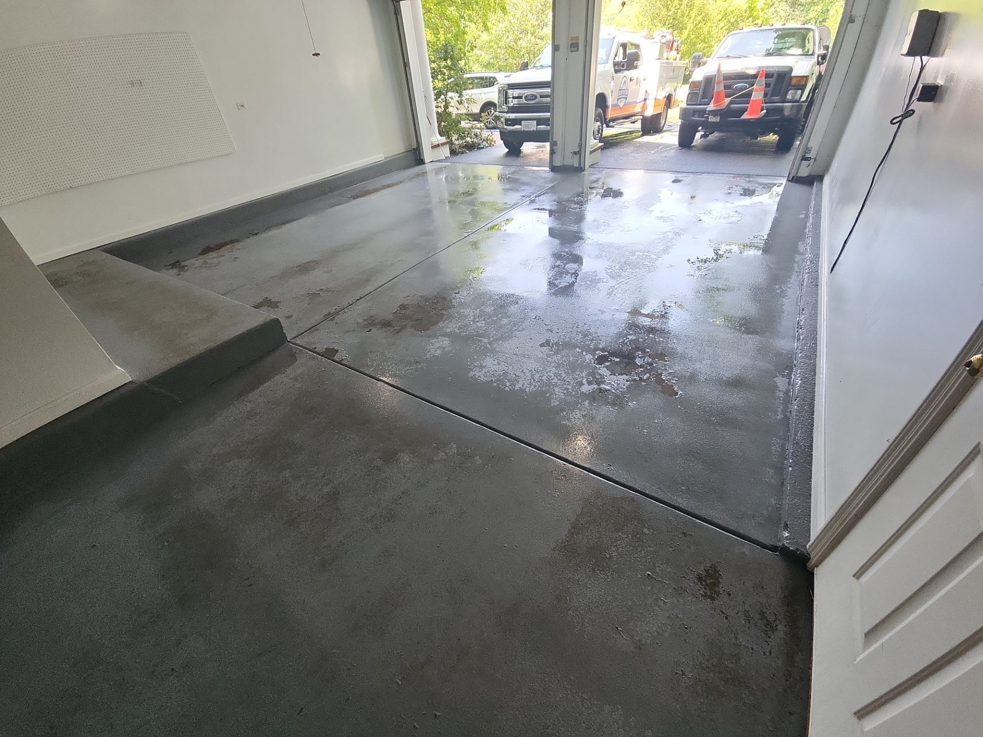 Highland Park brick cleaning by Northern Power Washing LLC.