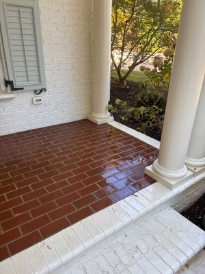 Paver Patio using TopSeal