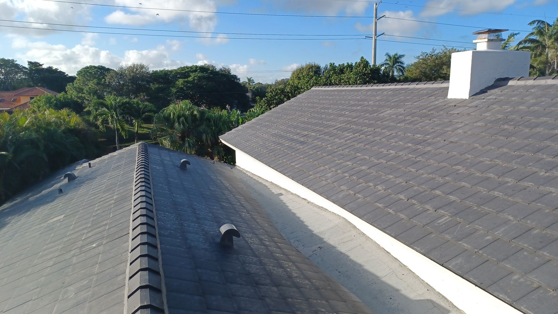 Residential Roofing Installation using Eagle Roofing Tile by BLUES BROTHERS ROOFING