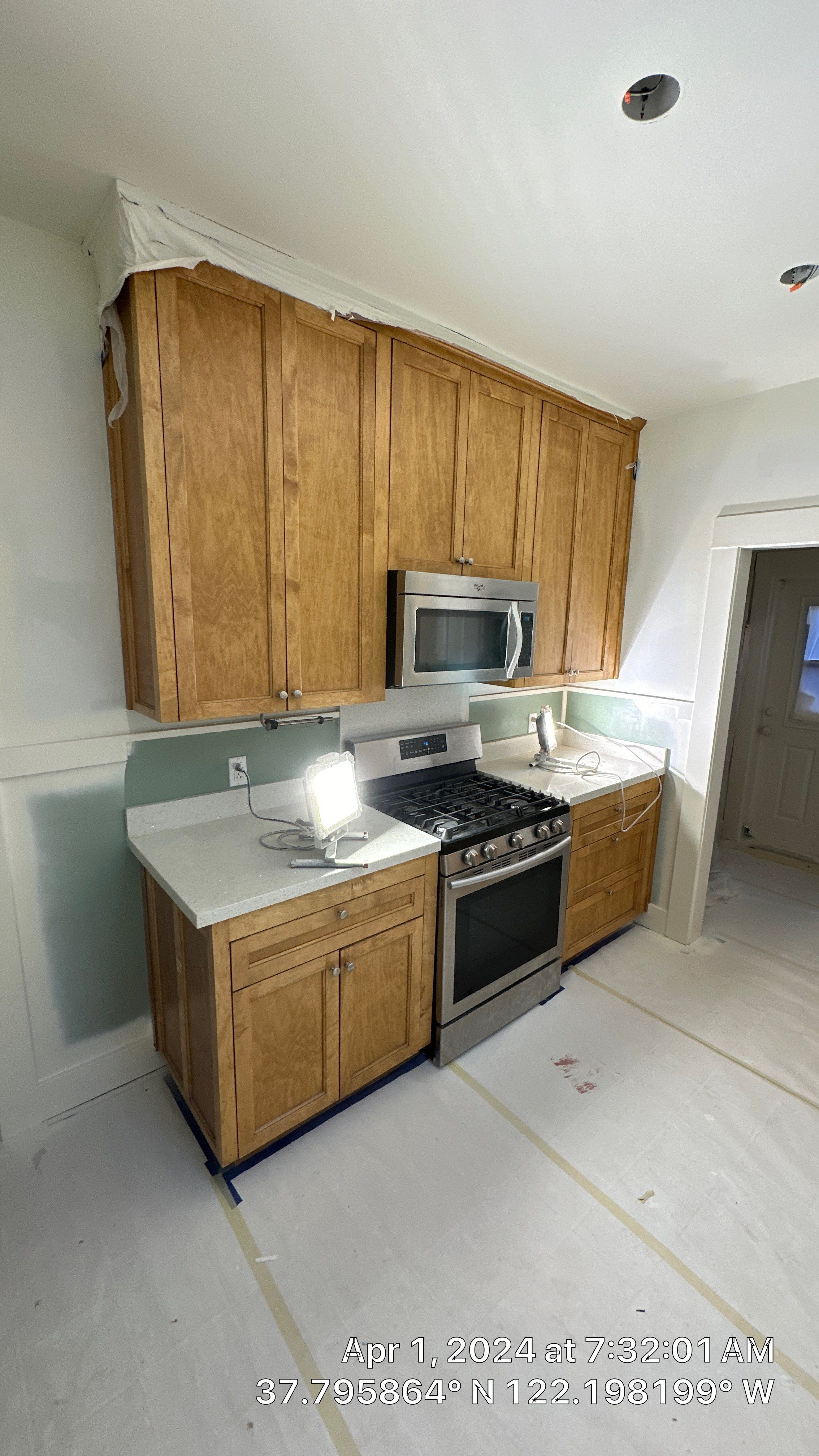 Prep work  by Herrera’s Bay Area Painting inc.