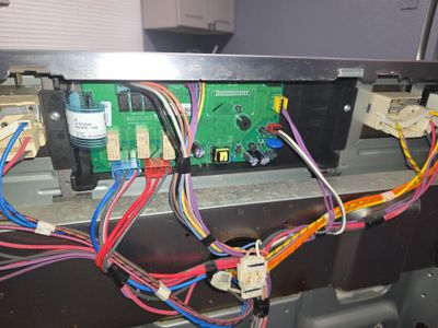Whirlpool Electric Range Control Board Replacement in Apopka