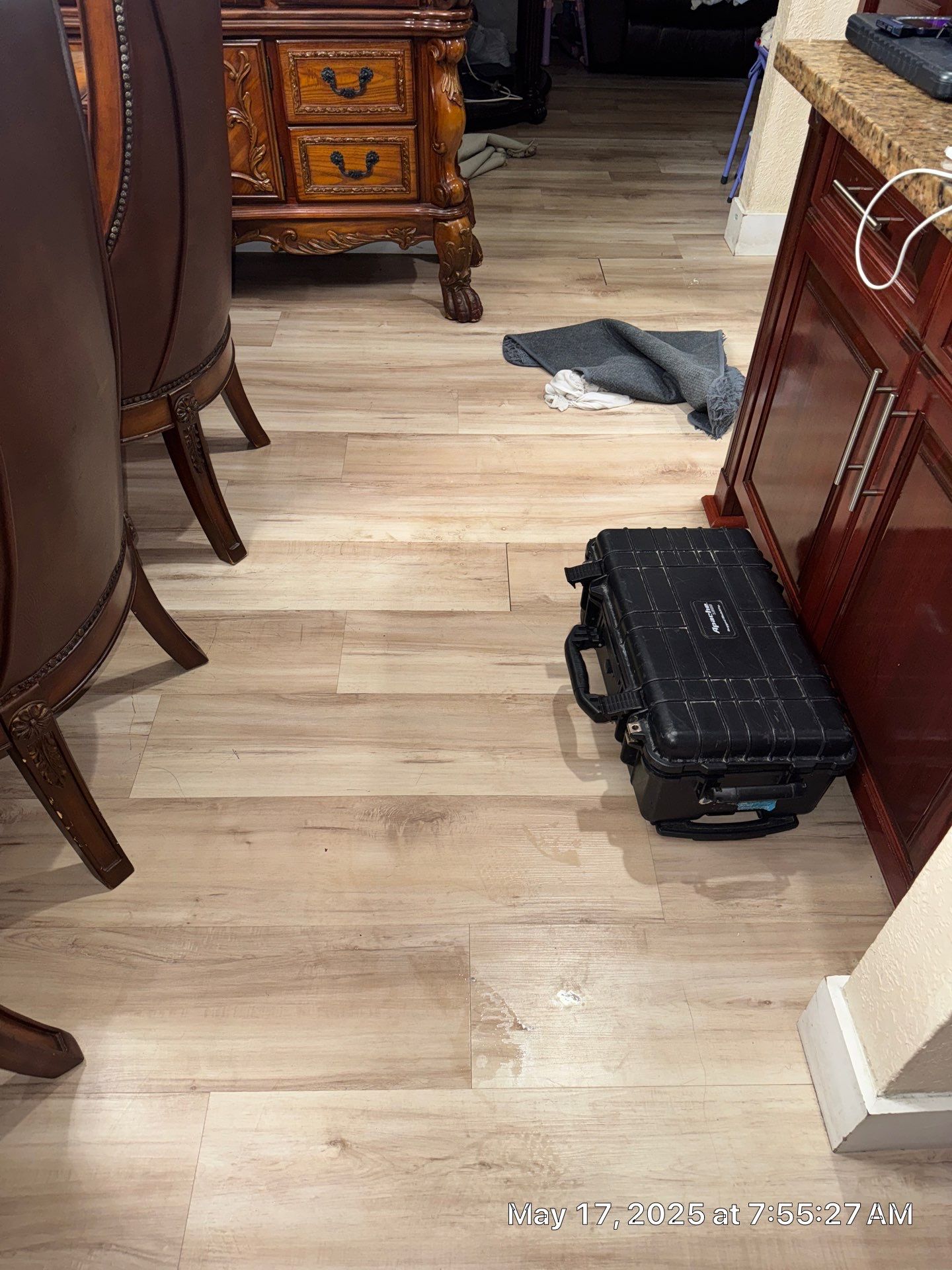 Water Damage using Drying Equipment by SuperClean 