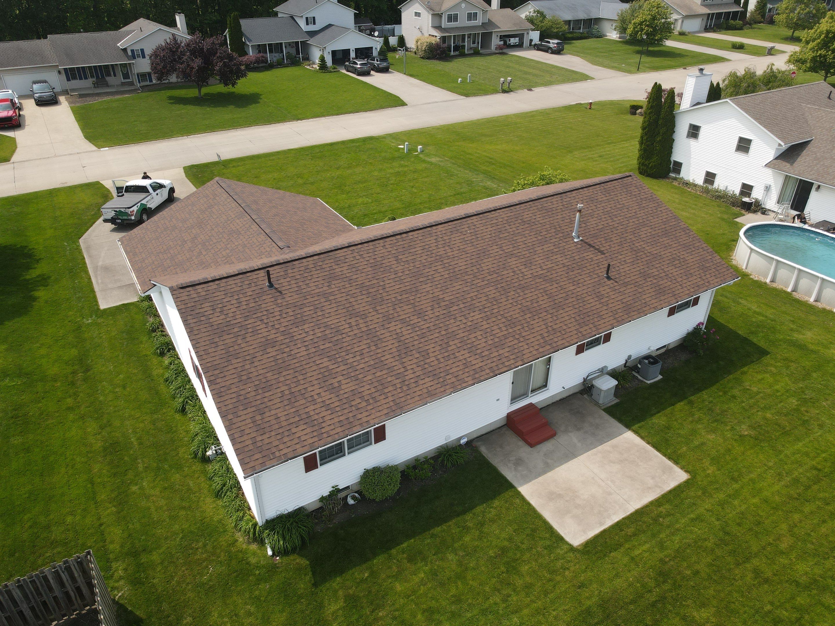 Roof Replacement by Homestyle in Amherst by Homestyle Home Improvements (HHI)