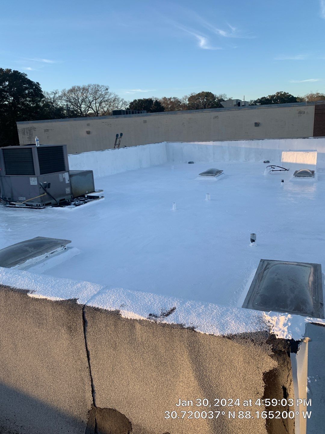 Roof Coating by American Roofing & Construction LLC