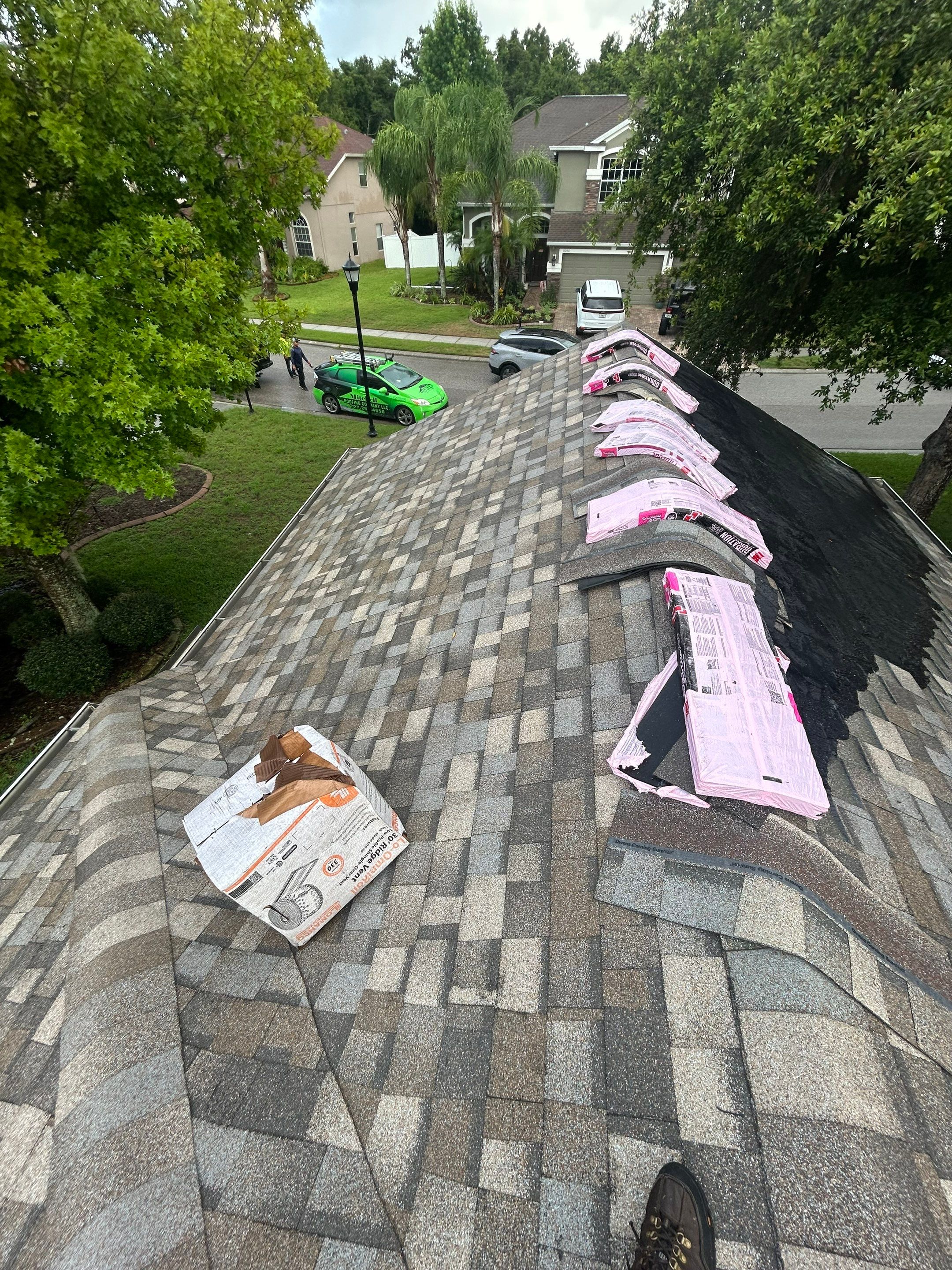 Project in New Port Richey 34654 by Mitchell Roofing Company LLC 